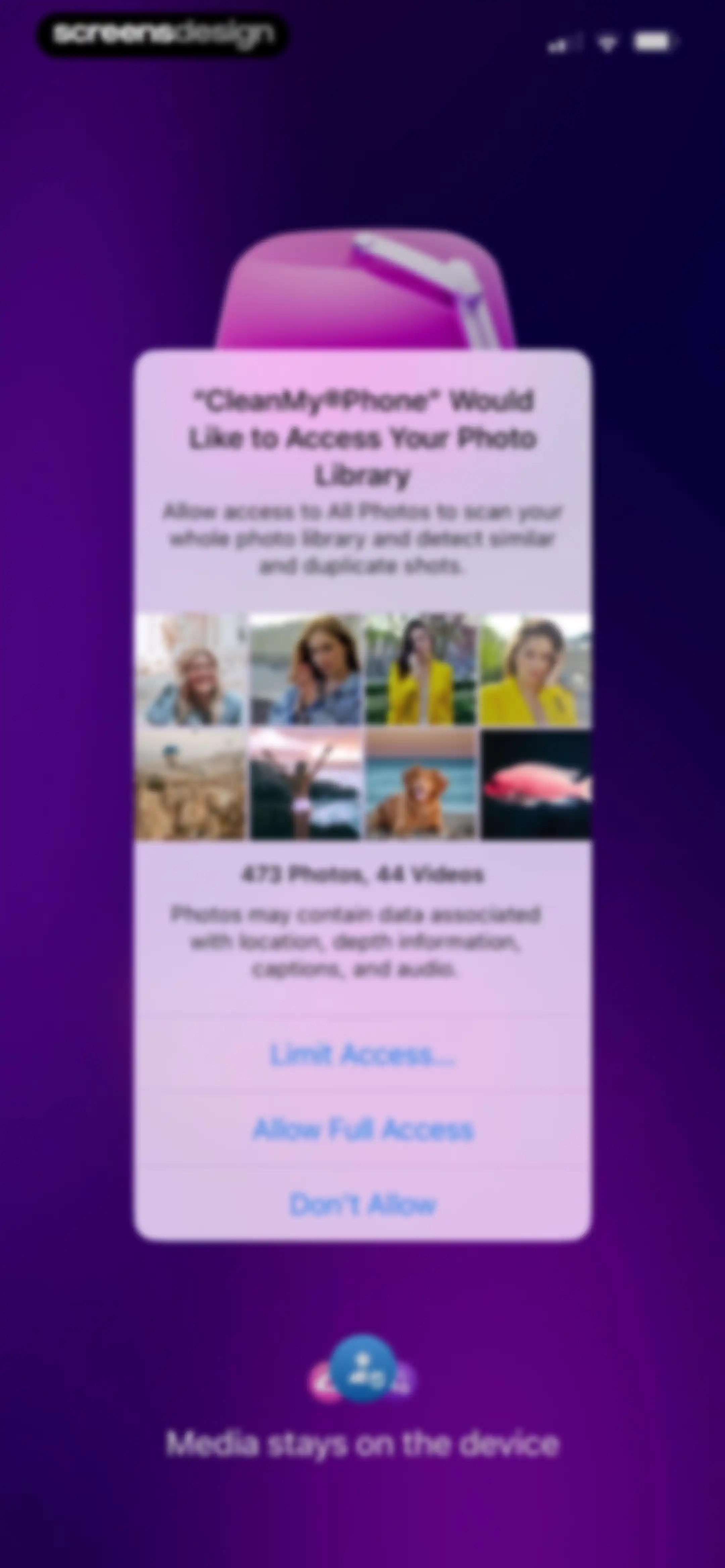 CleanMy®Phone: Cleanup Storage screen 18
