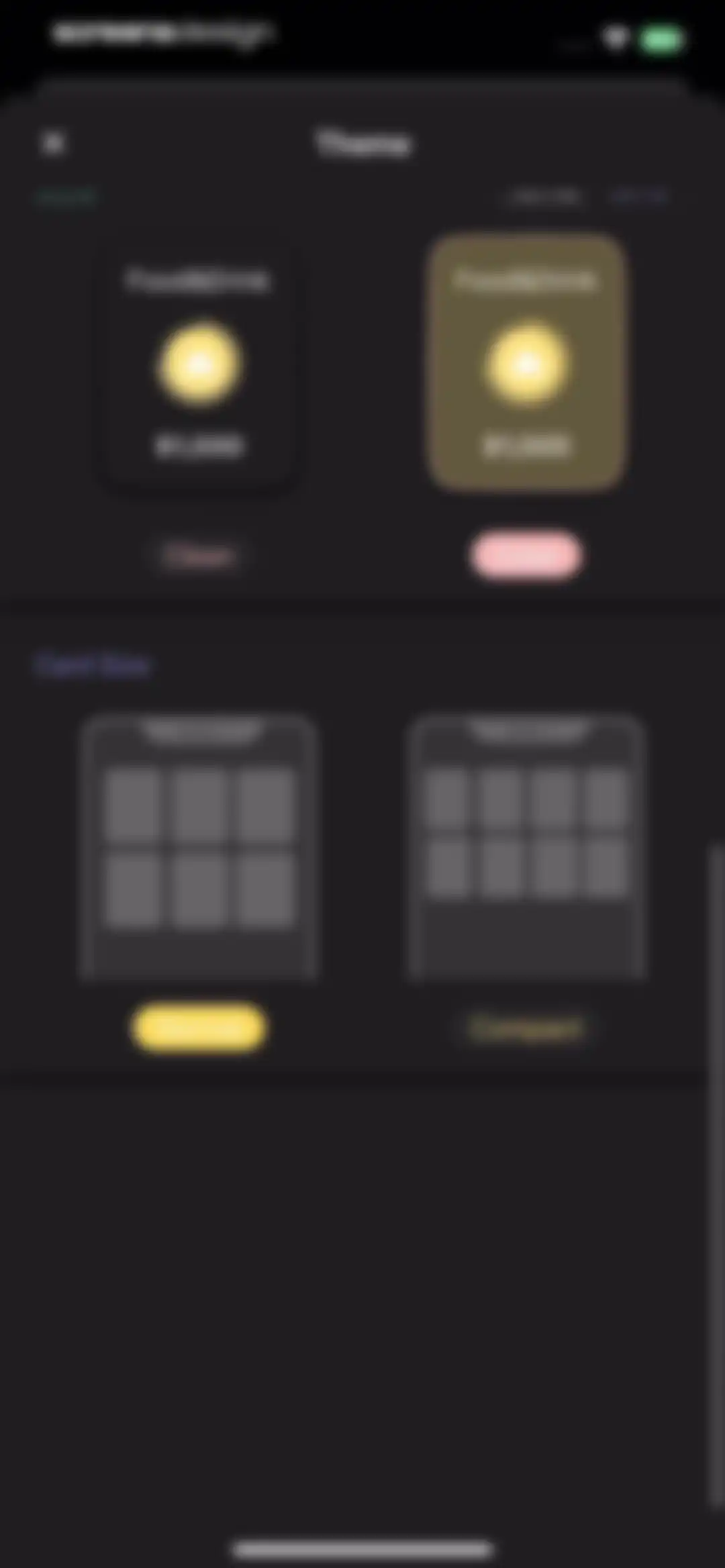 Budget app - spending tracker screen 92