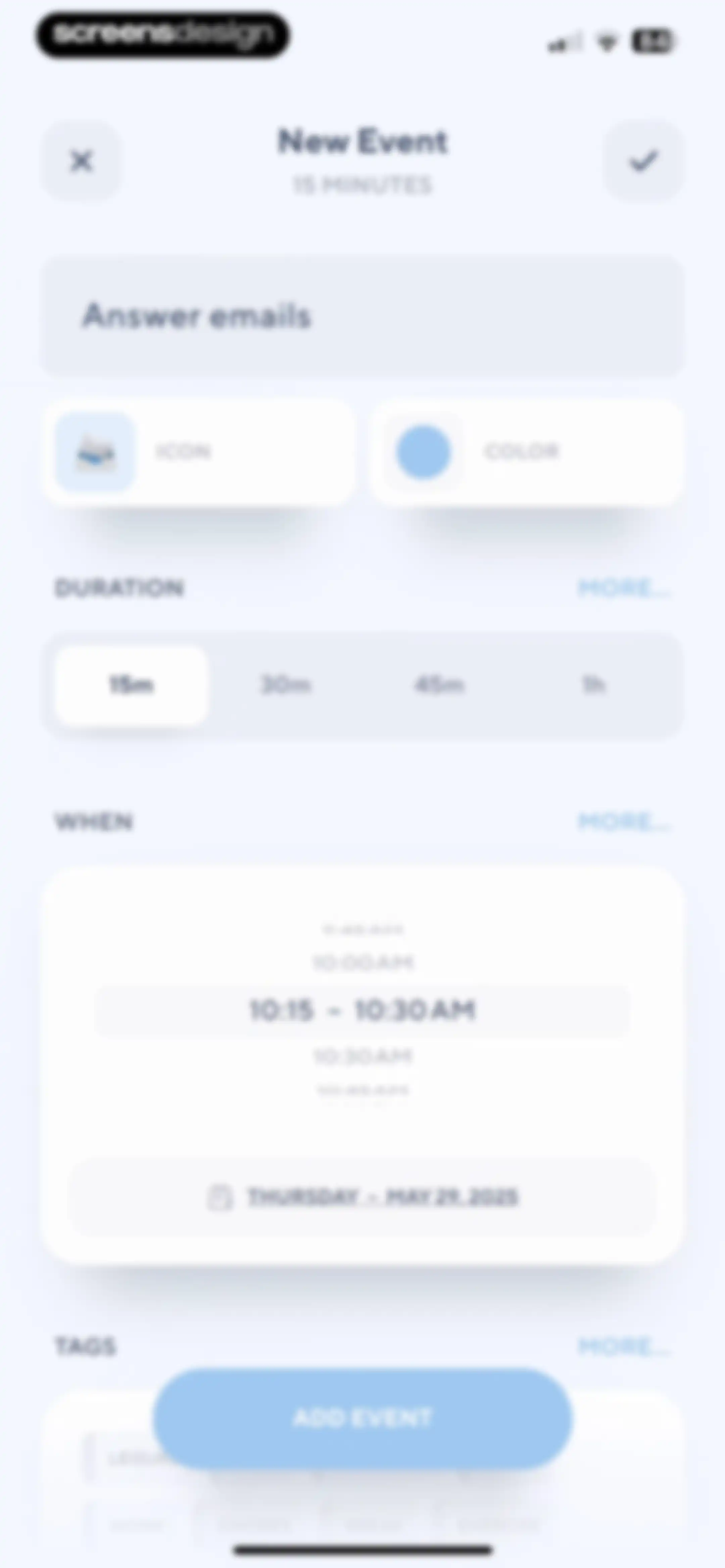 TimeBloc - Daily Planner screen 13