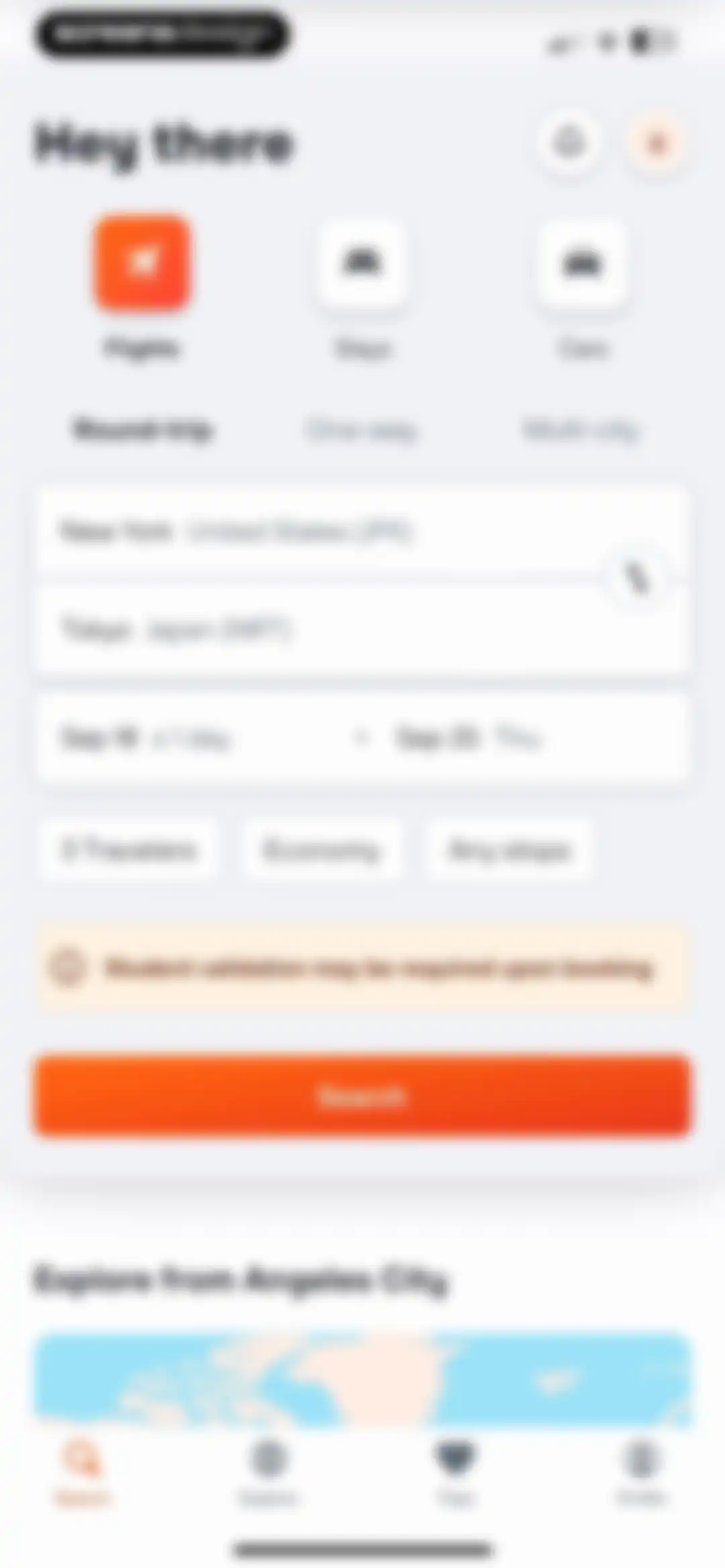 KAYAK: Flights, Hotels & Cars screen 15