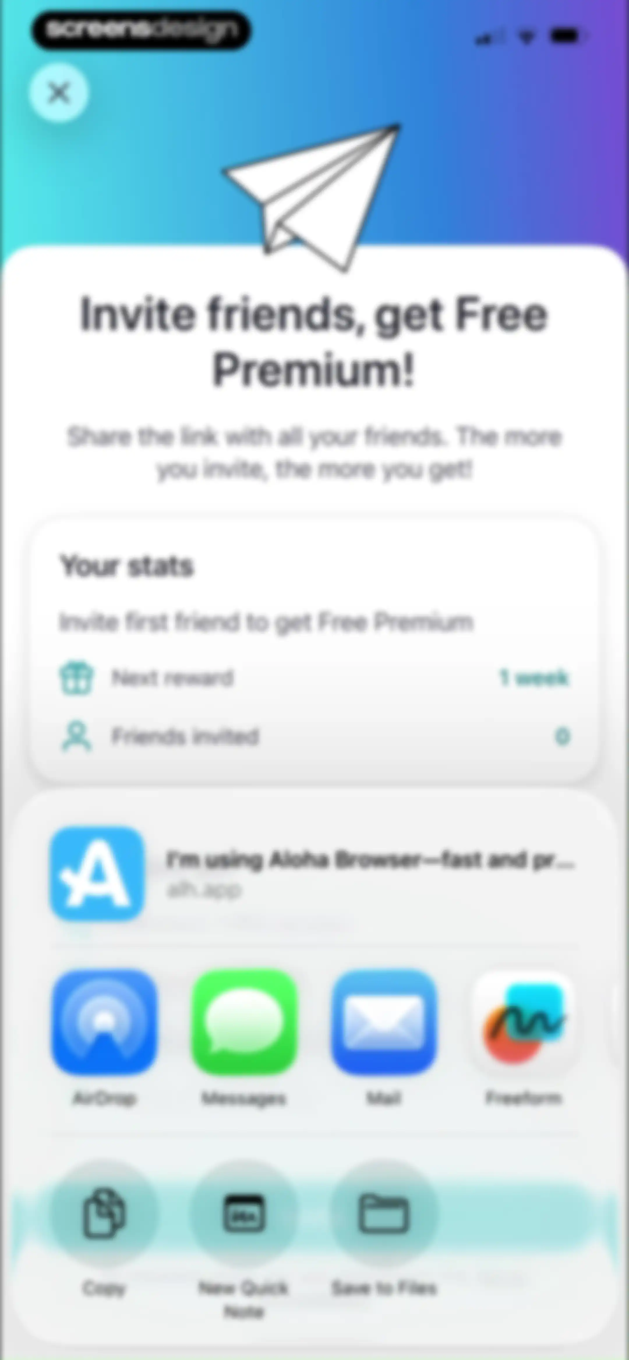 Aloha Browser – Private VPN screen 10