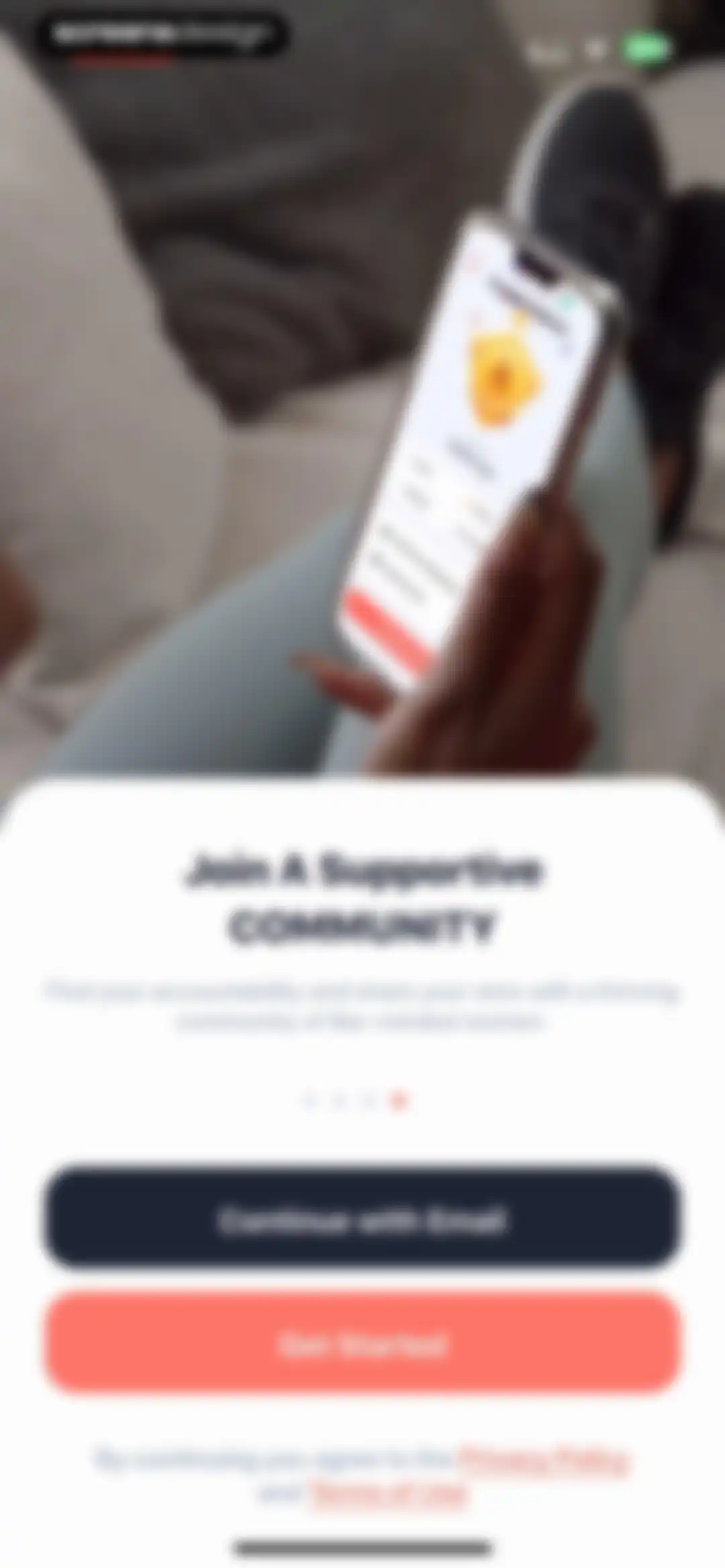 Reset: Holistic Fitness App screen 4