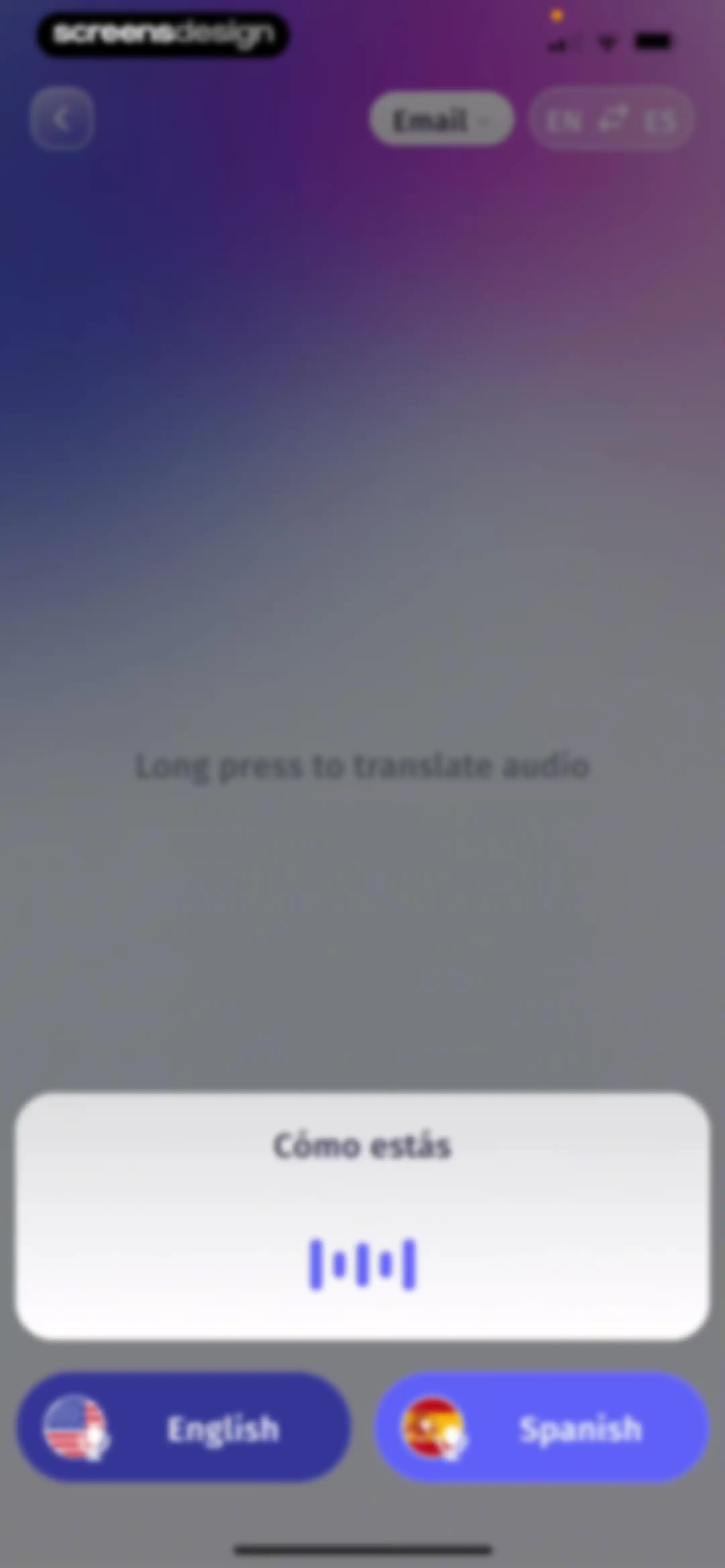eTranslator-AI Translate screen 35