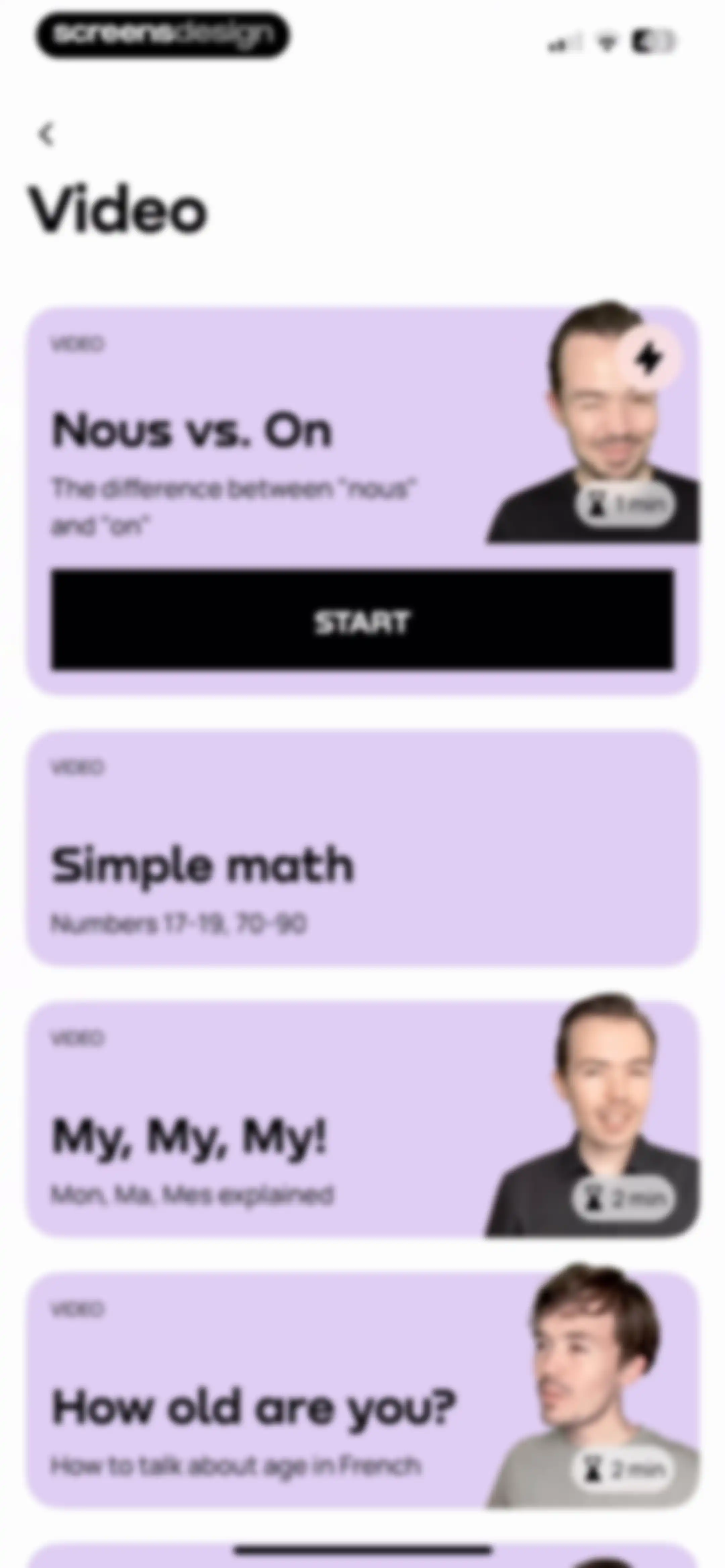 Promova: Language Learning App screen 111