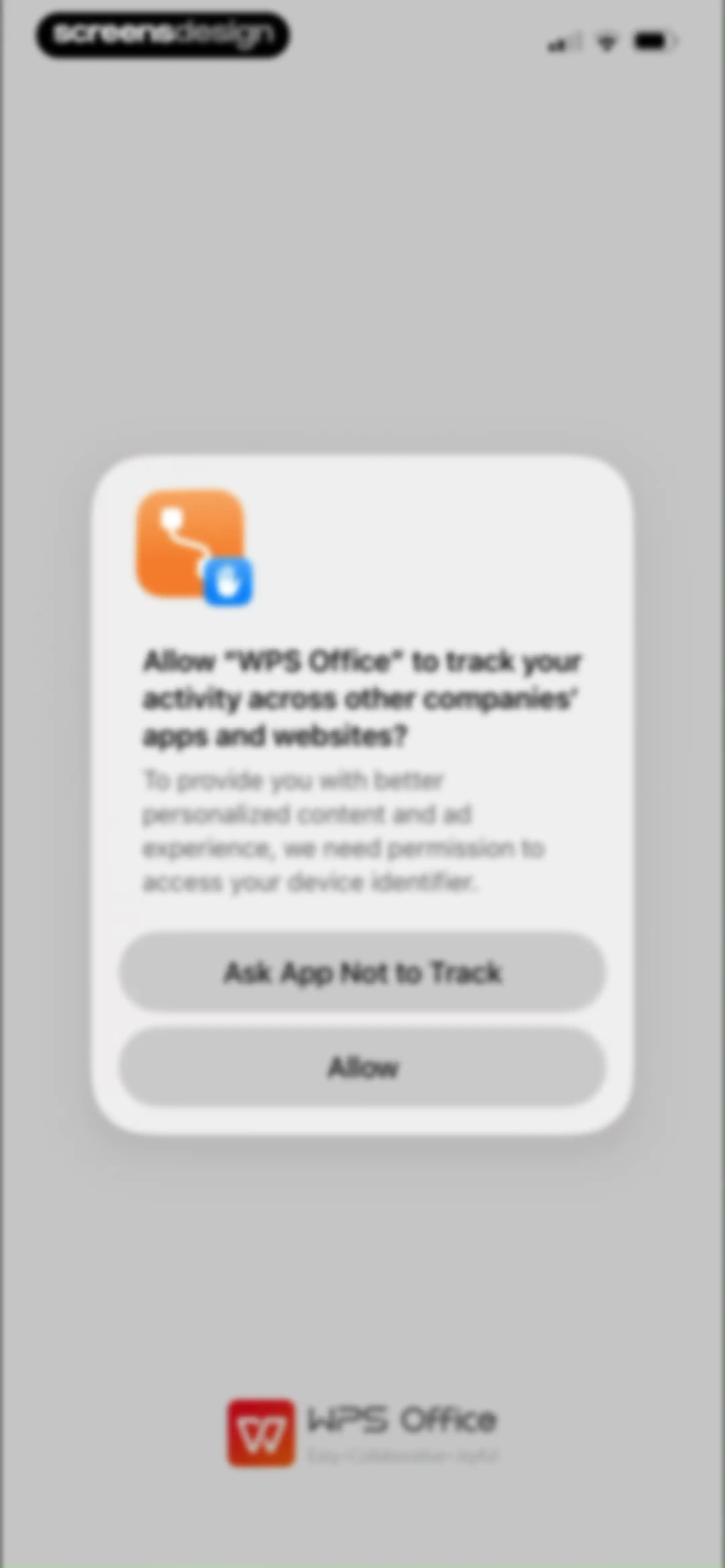WPS Office-AI Doc, PDF, Sheet screen 2