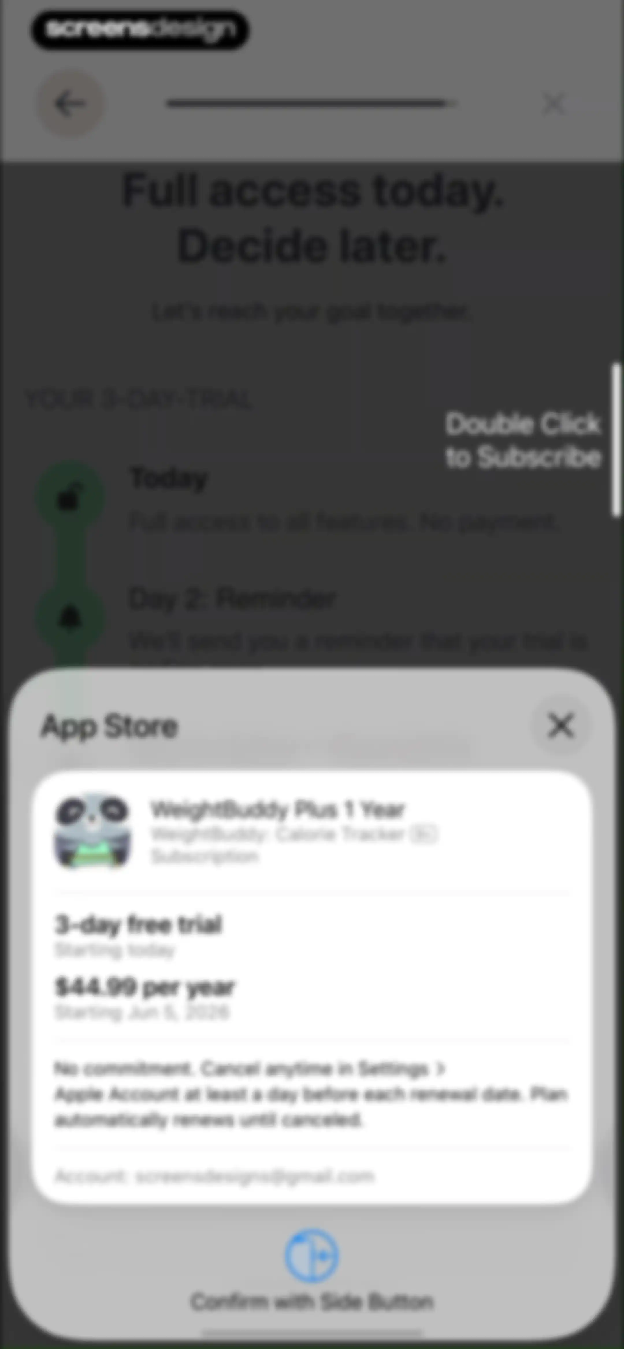 WeightBuddy: Calorie Tracker screen 45