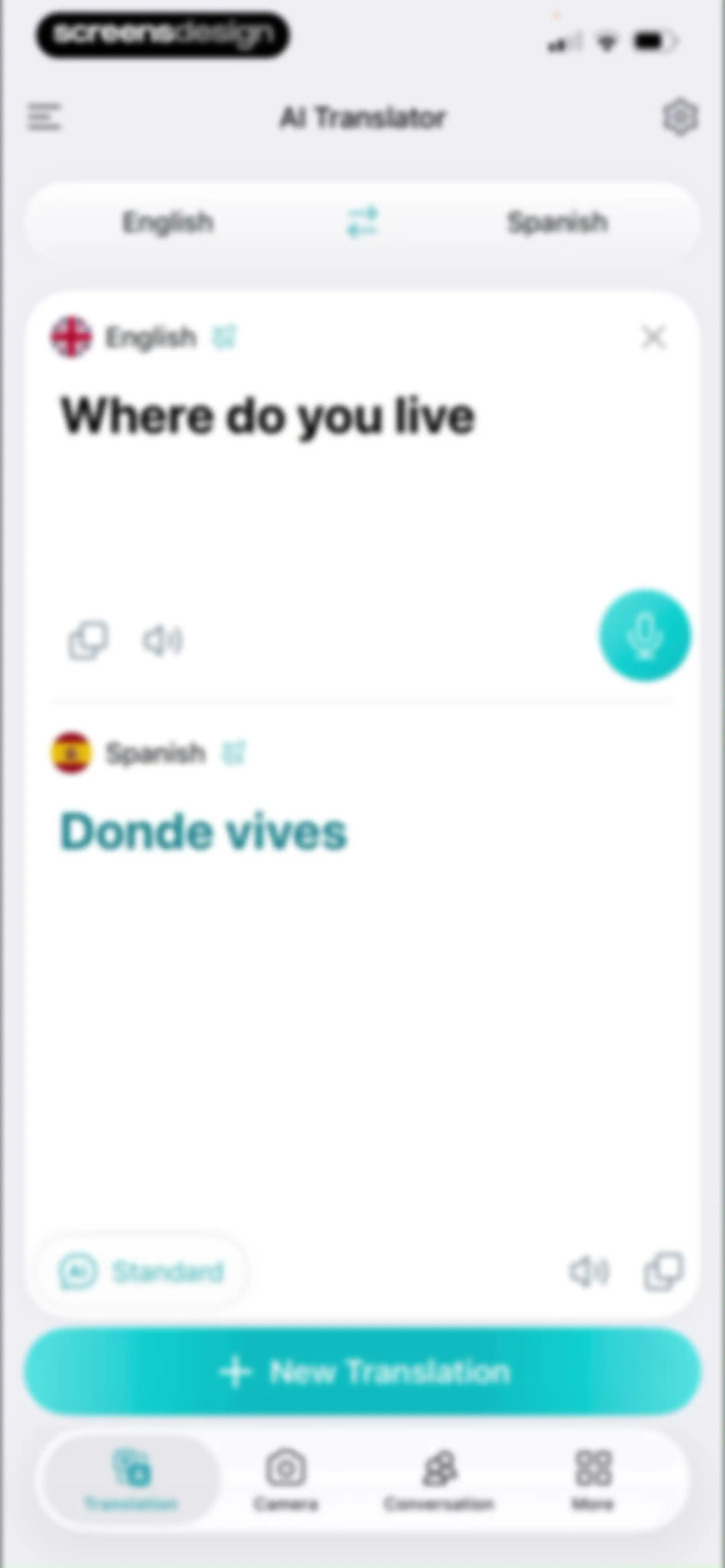 Voice Translator: Translate AI screen 24