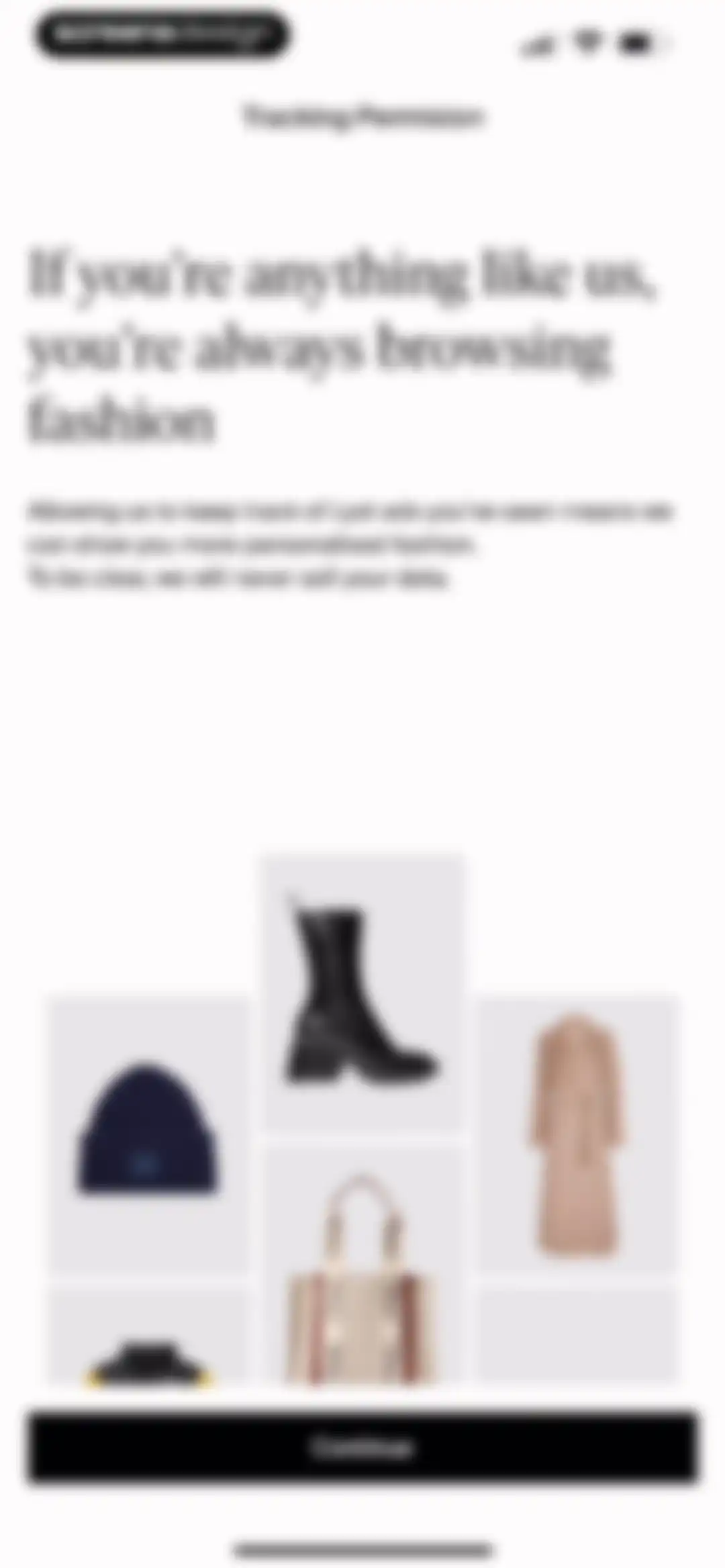 Lyst: Don’t Shop Around screen 2