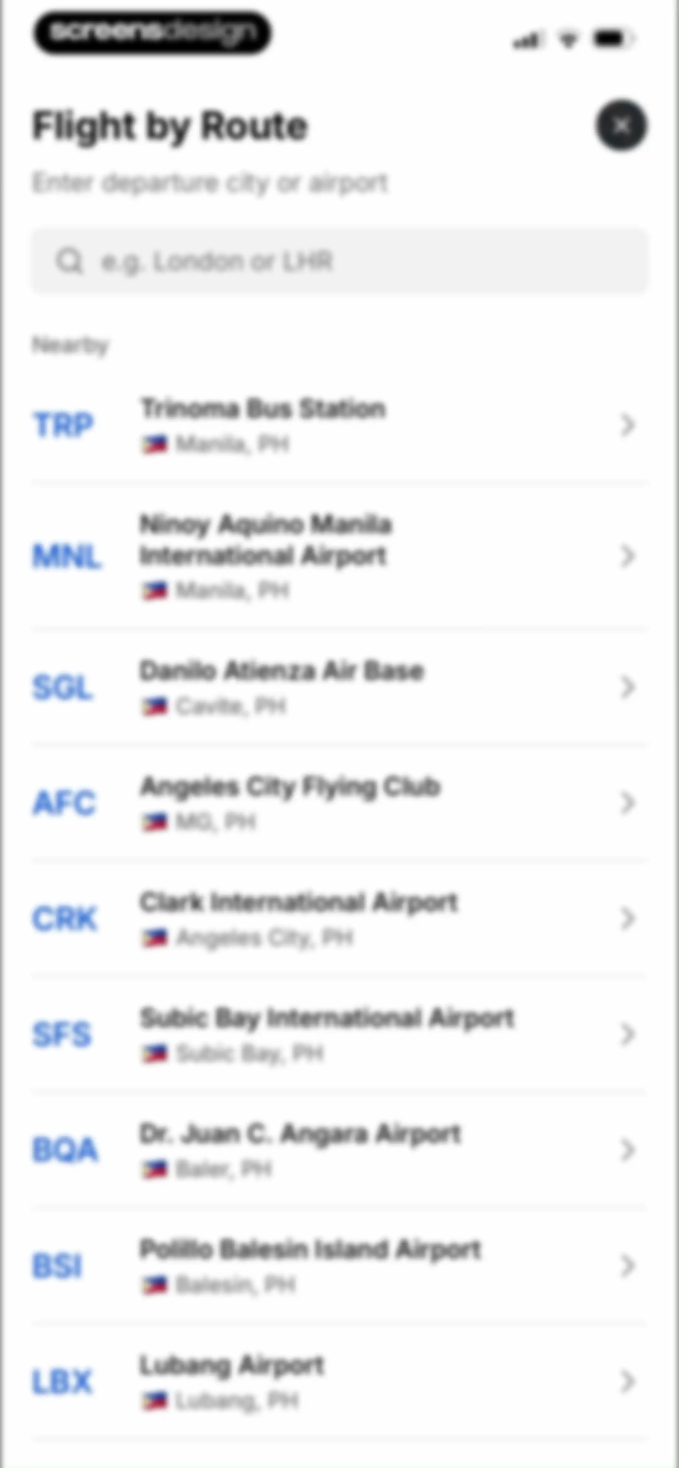 FlightSky: Live Flight Tracker screen 28