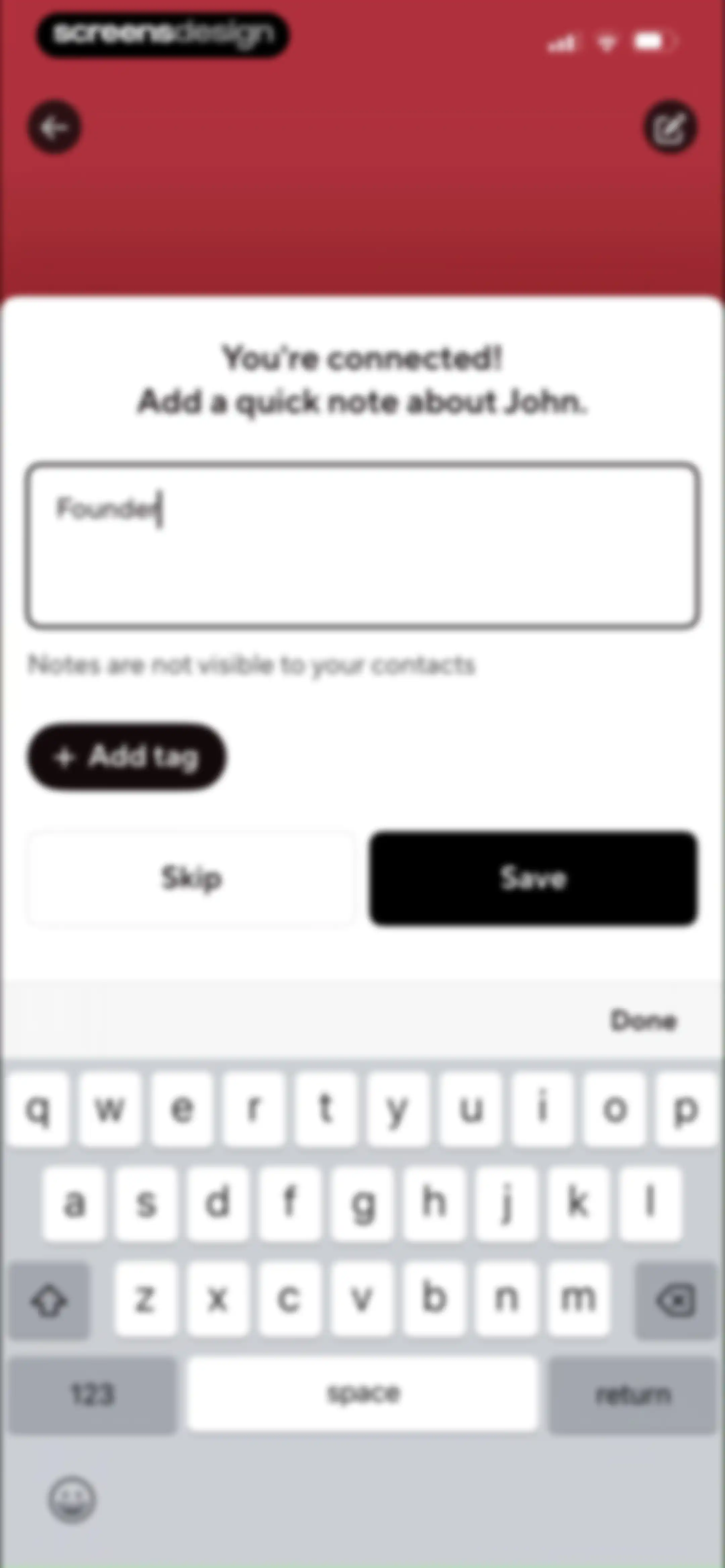 Blinq: Digital Business Card screen 99