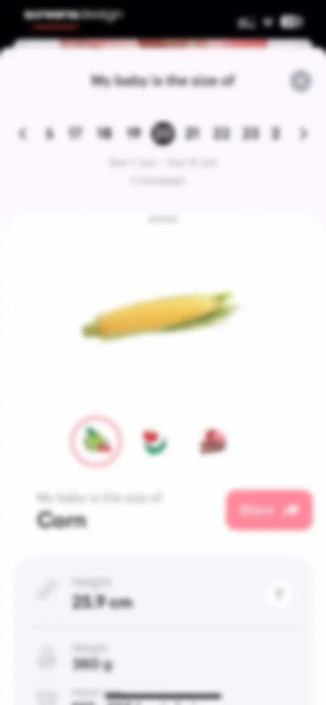 amma: Pregnancy & Baby Tracker screen 76