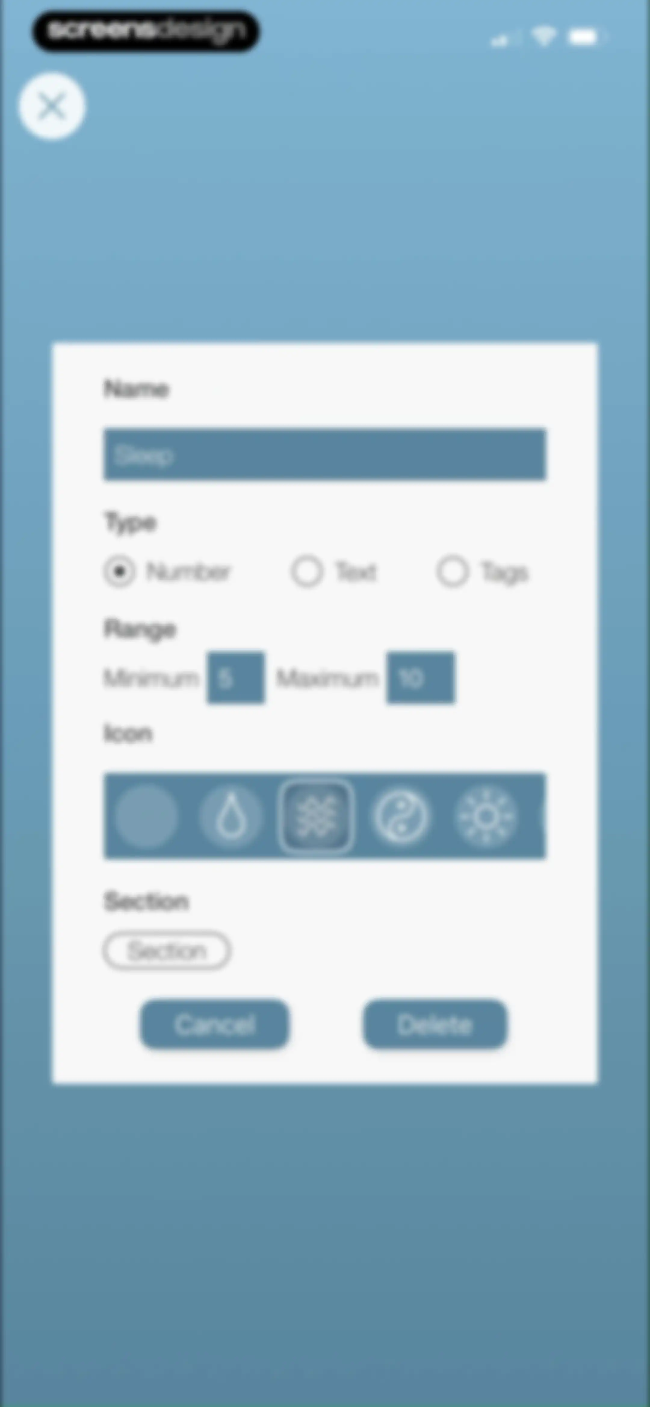Bowelle - The IBS tracker screen 34
