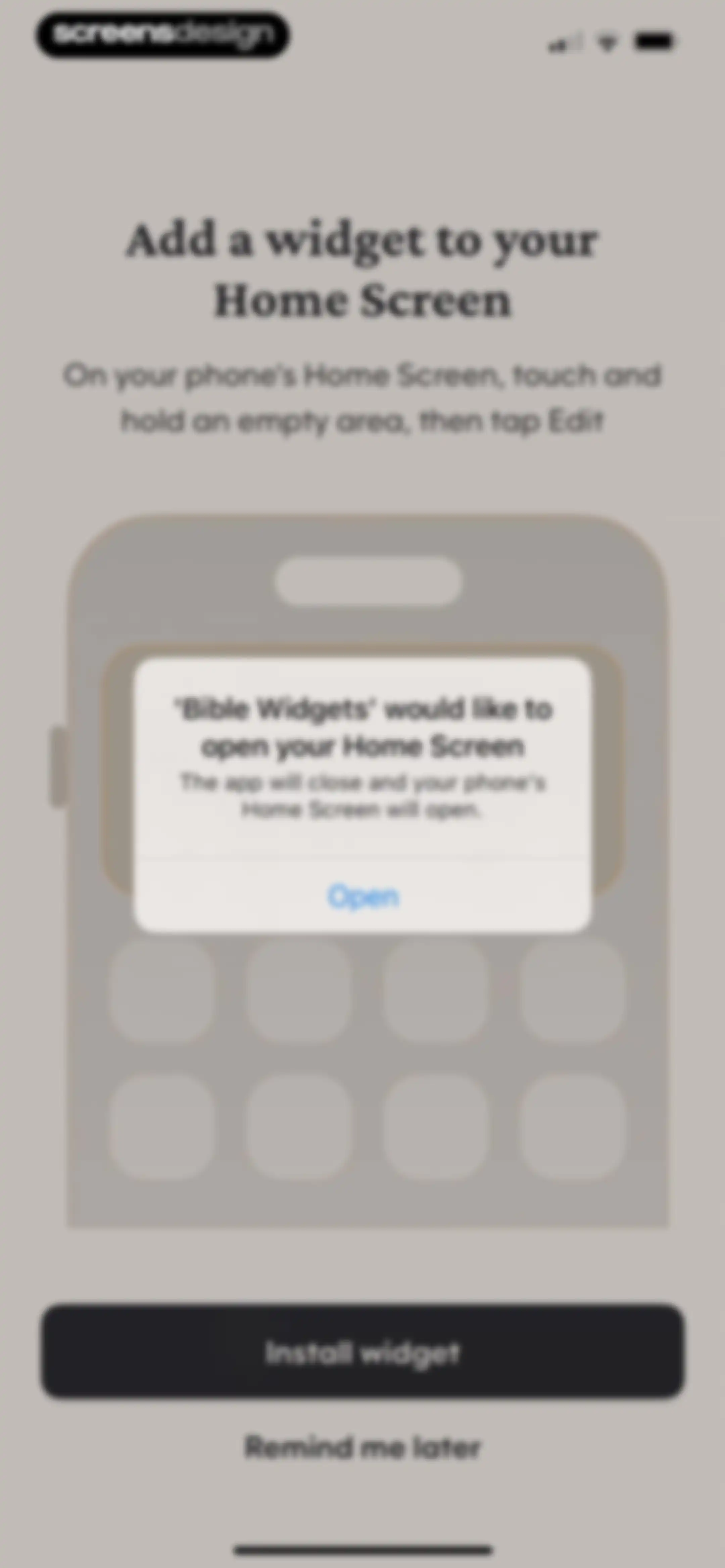 Bible Widgets: Verses & Prayer screen 37