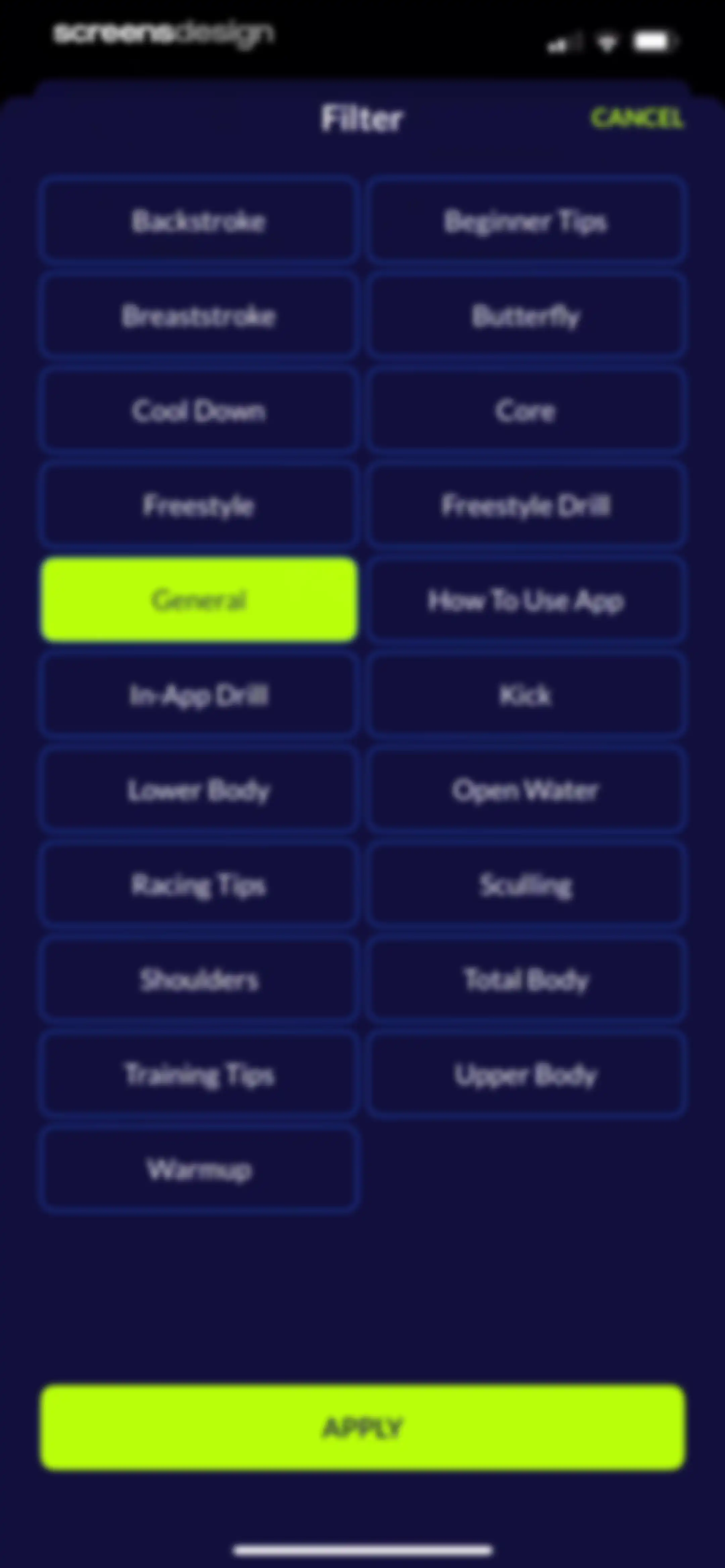 MySwimPro: #1 Swim Workout App screen 147