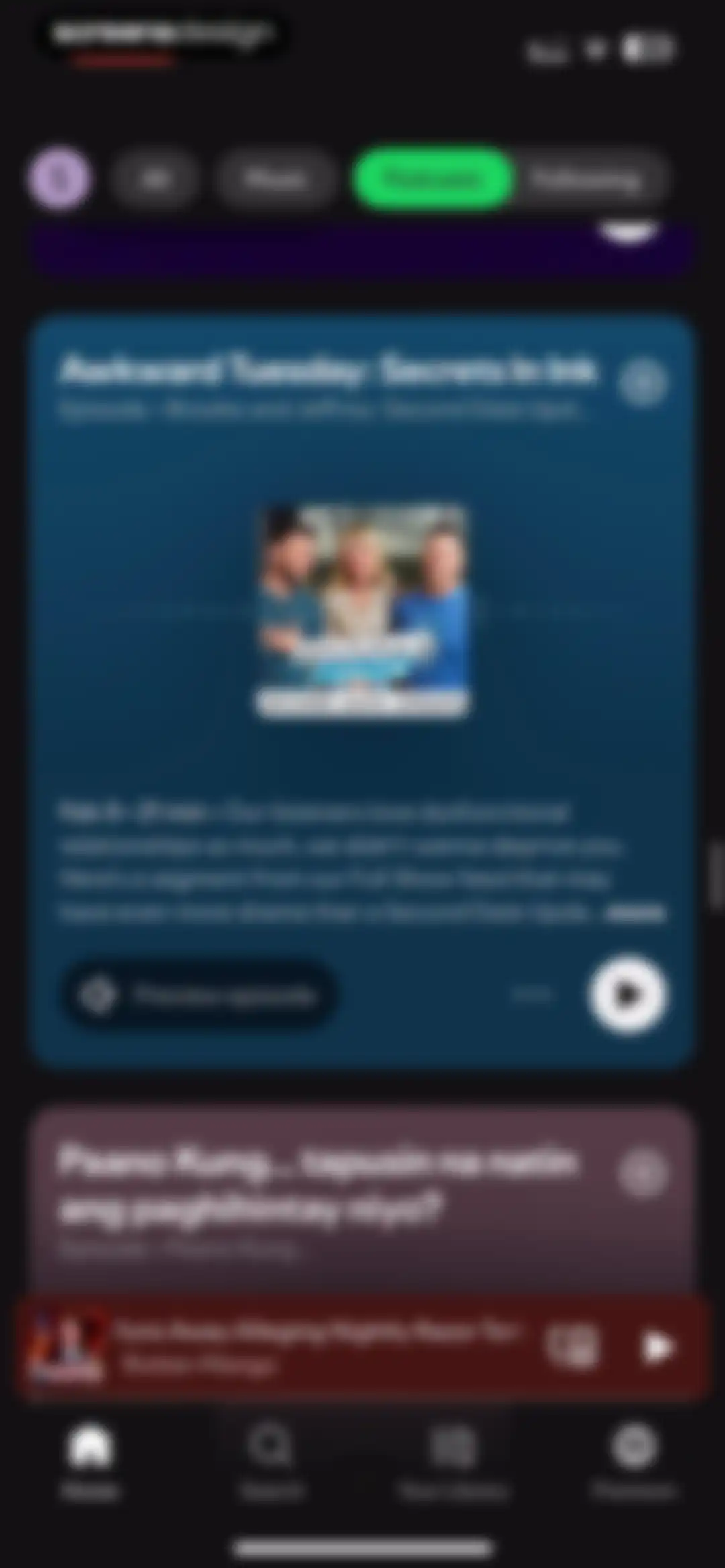 Spotify: Music and Podcasts screen 73