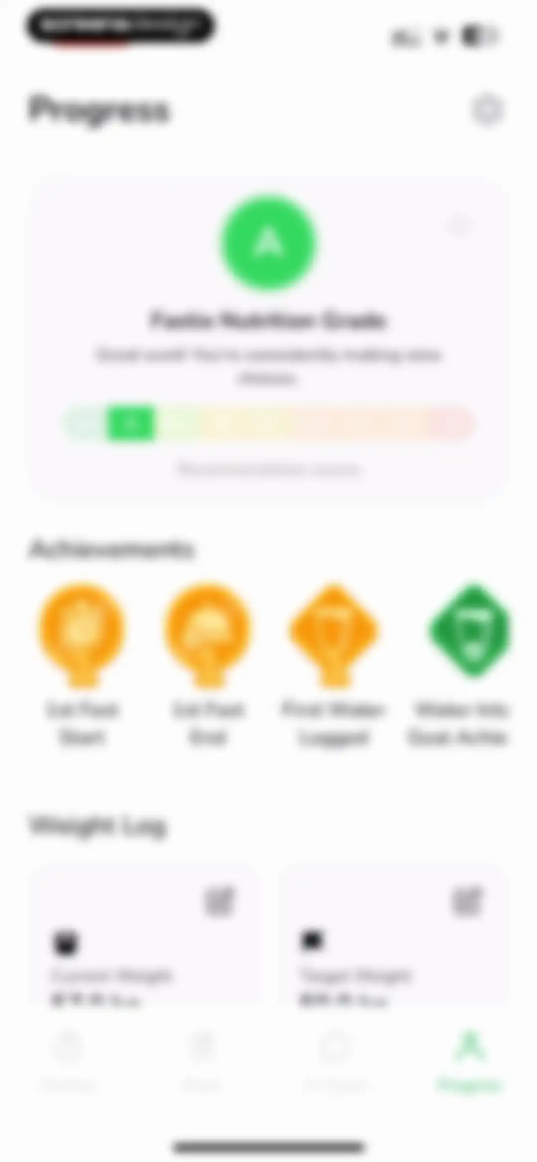 Fastie: Calorie & Food Tracker screen 92