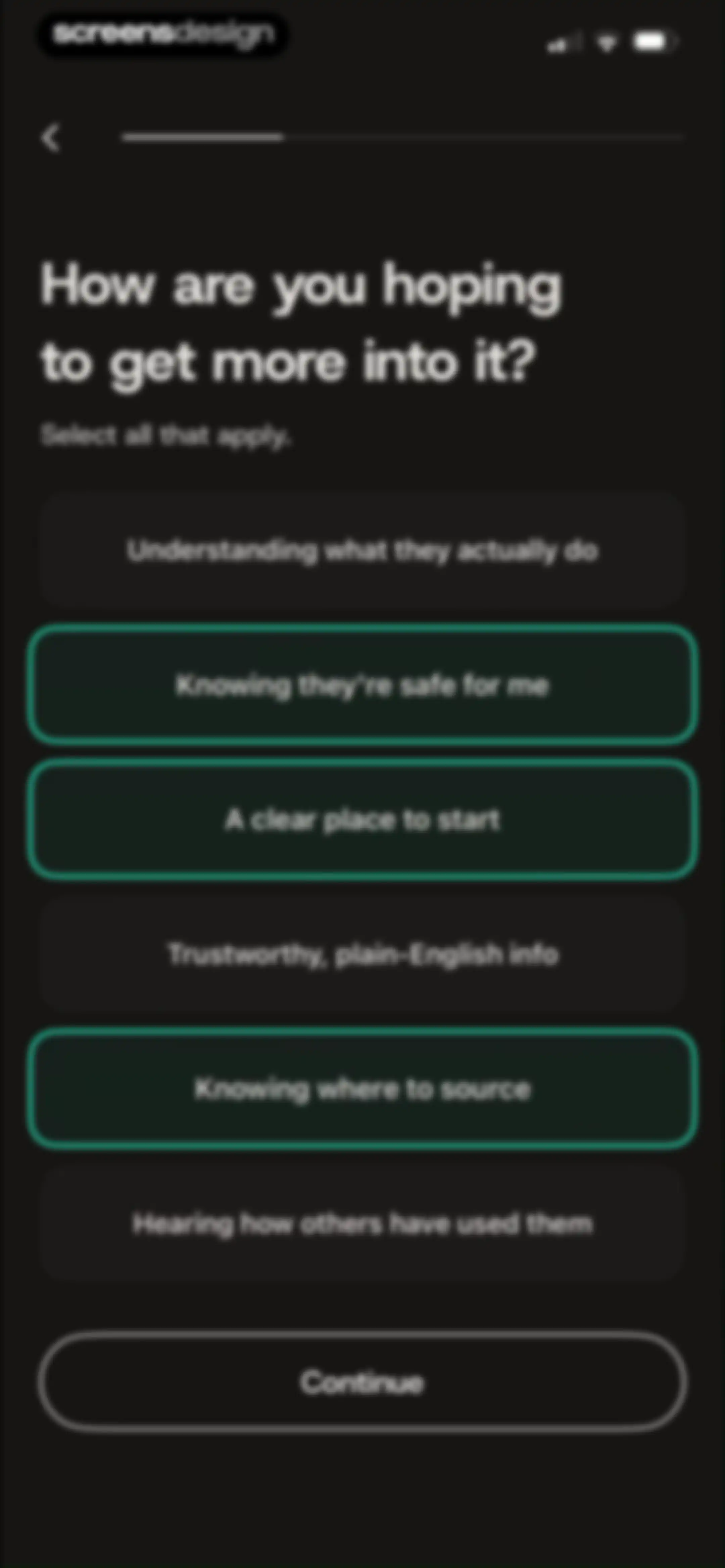 PeptidePal – Peptide Tracker screen 21
