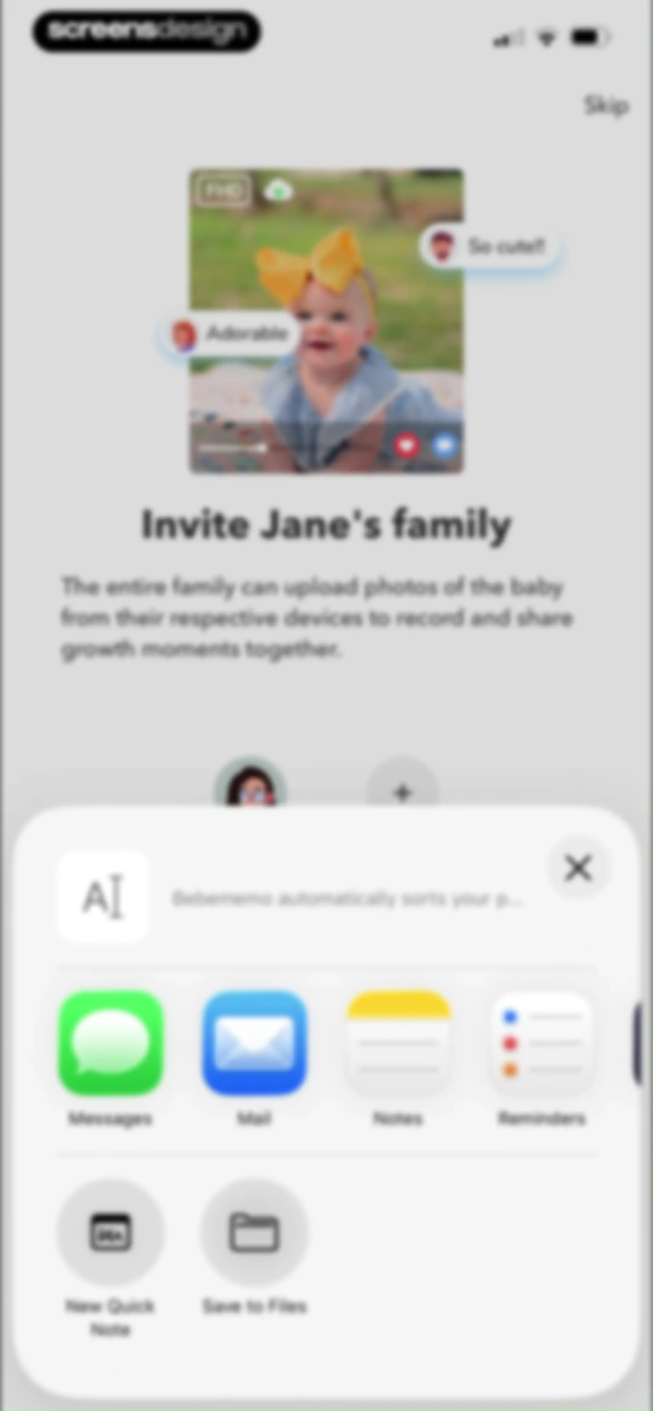 Bebememo - Smart Baby Journal screen 17