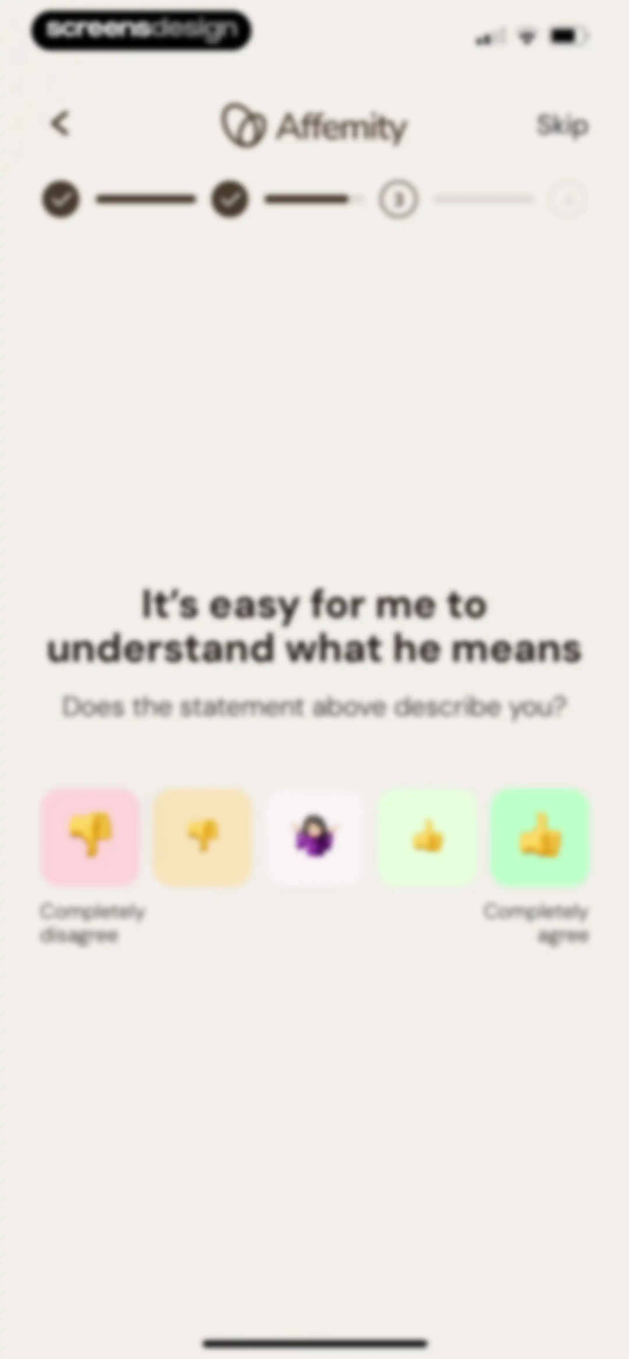 Affemity: Relationship Coach screen 30