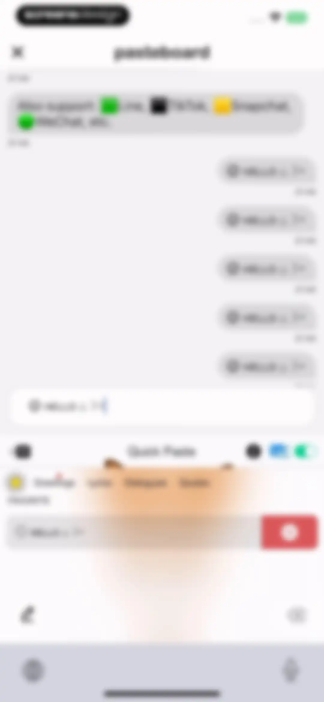 Kika Keyboard: Custom Themes screen 53