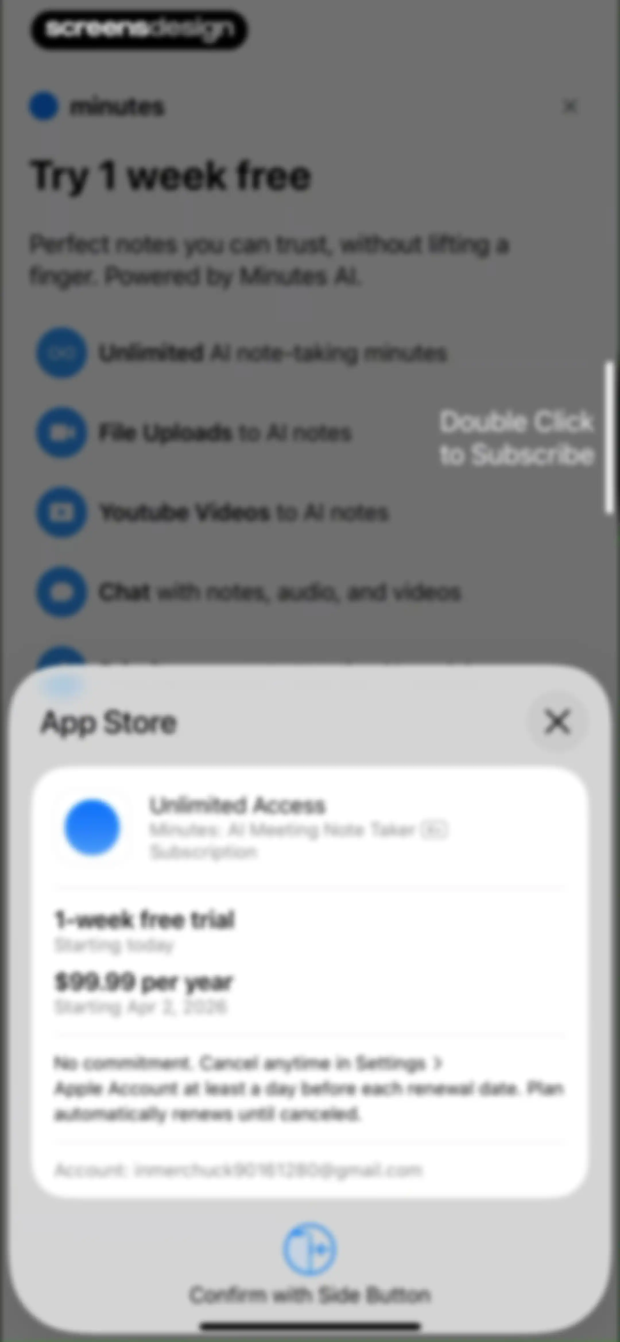 Minutes: AI Meeting Note Taker screen 9