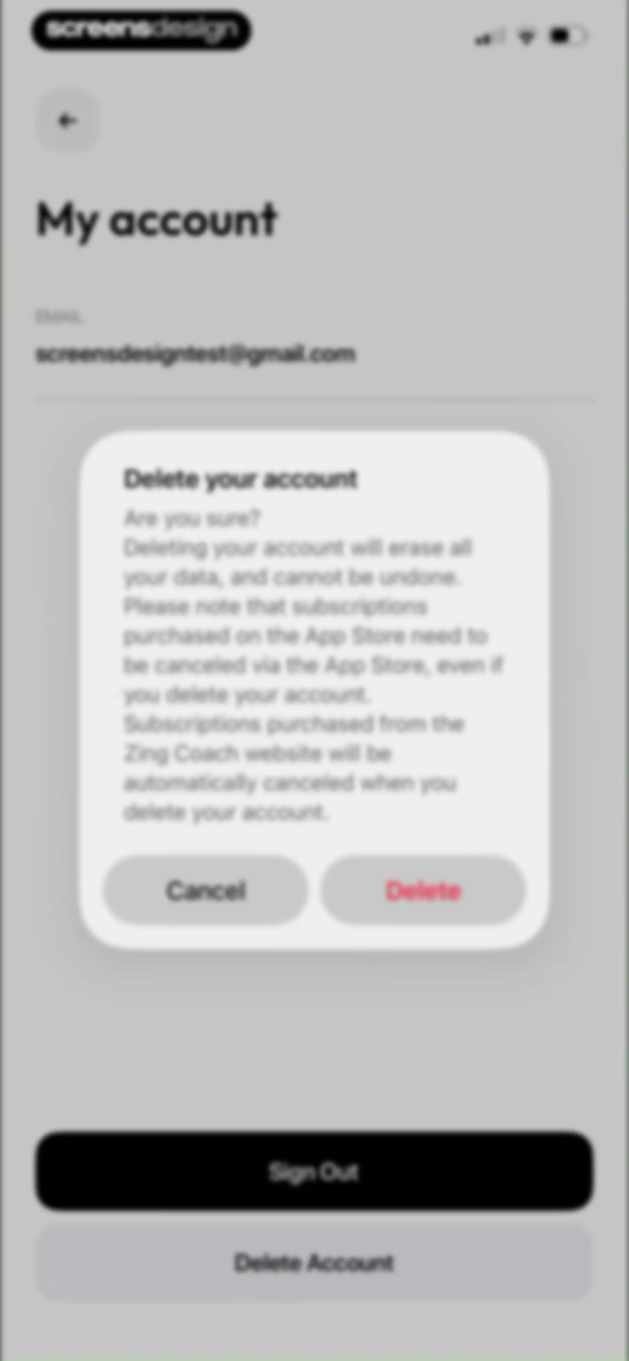 Zing AI: Home & Gym Workouts screen 228