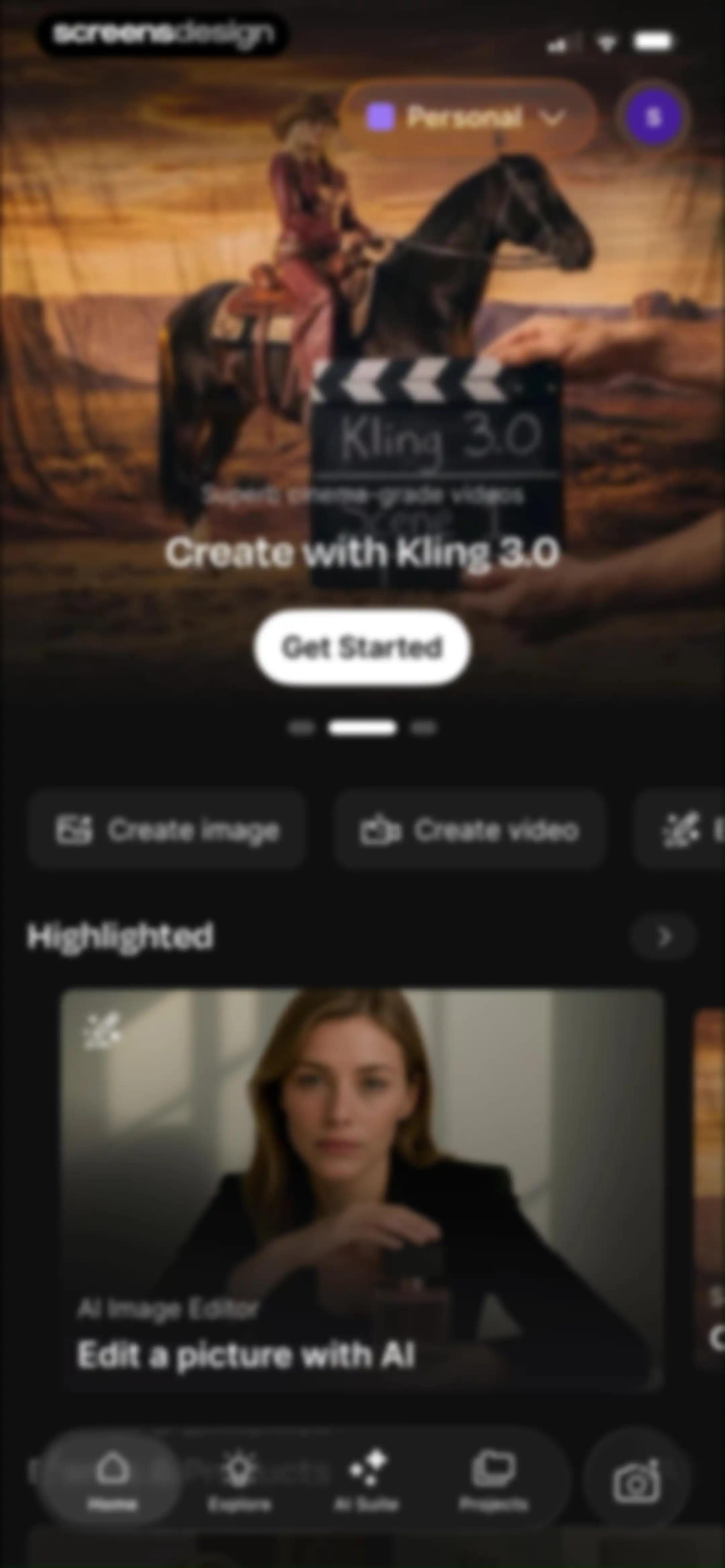 Magnific - AI Video & Image screen 13
