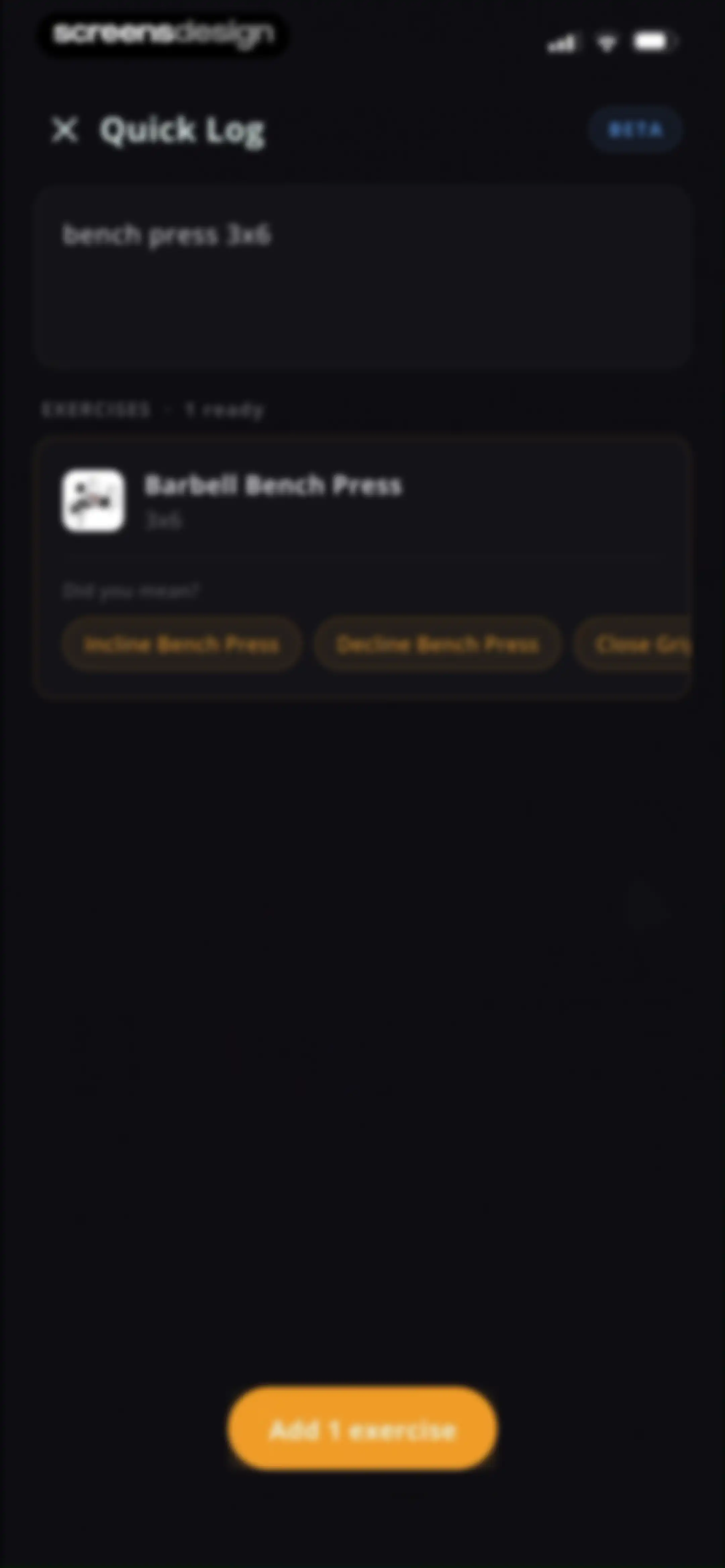 Stronger - Gym Workout Planner screen 47