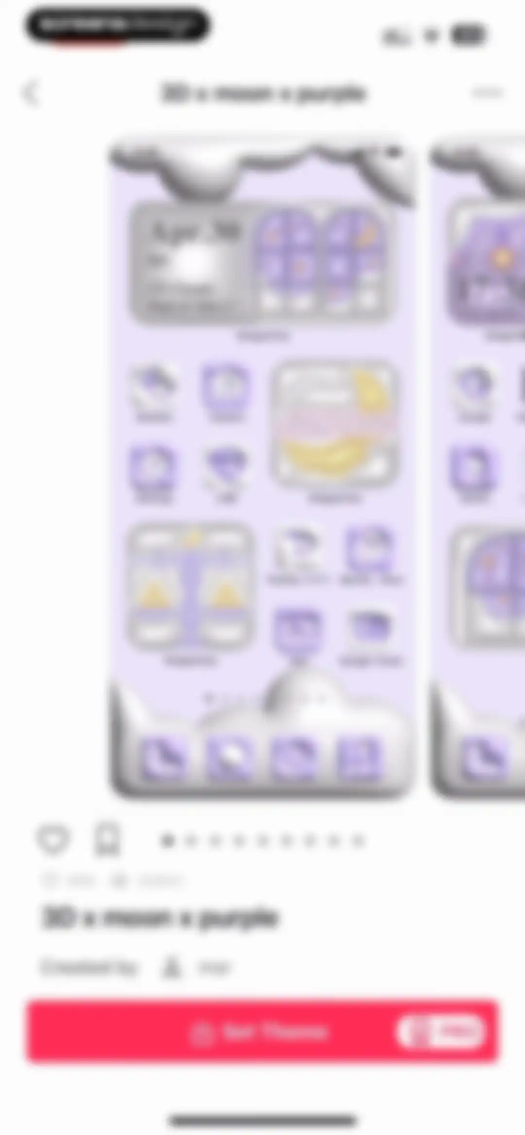 WidgetClub:Widget, Theme, Icon screen 28