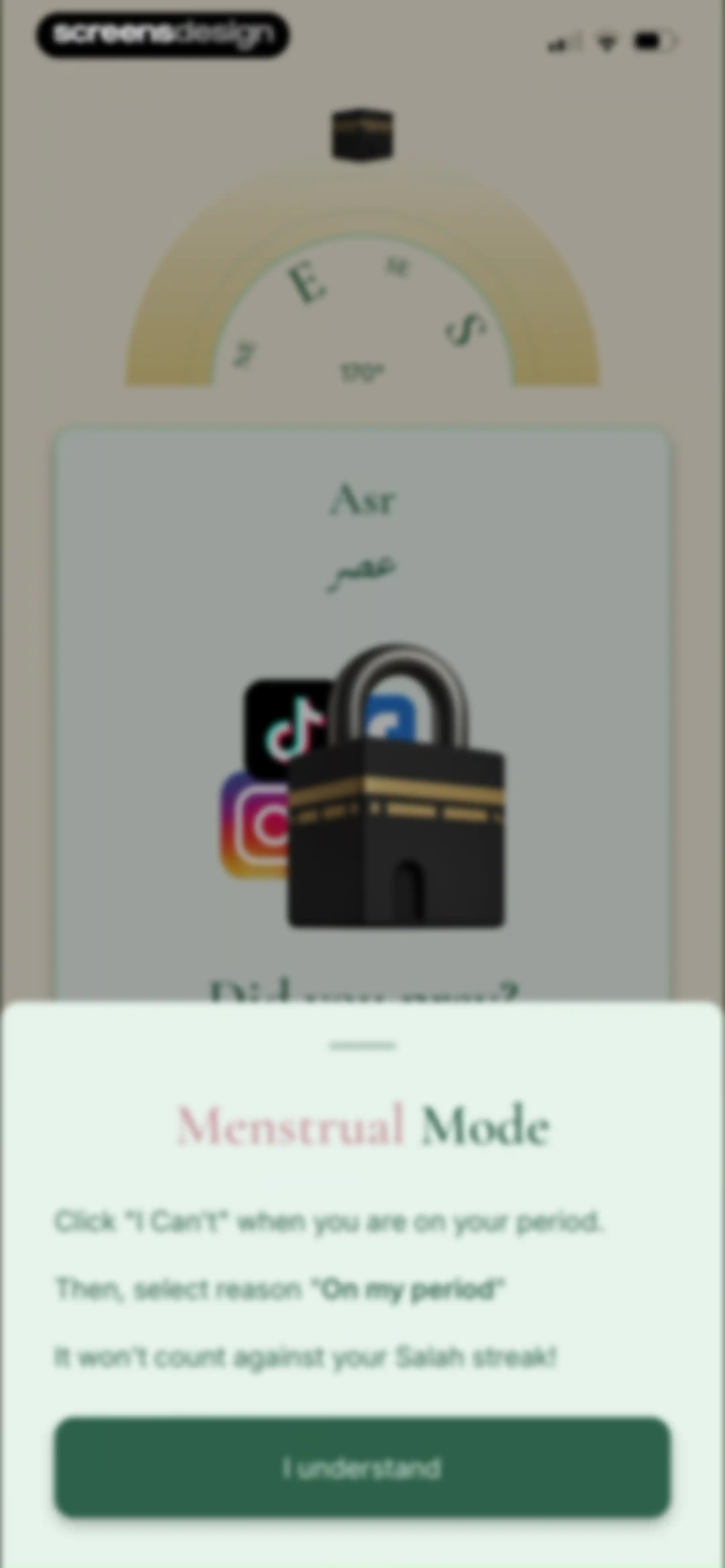 Aqimo: Salah Focus screen 44