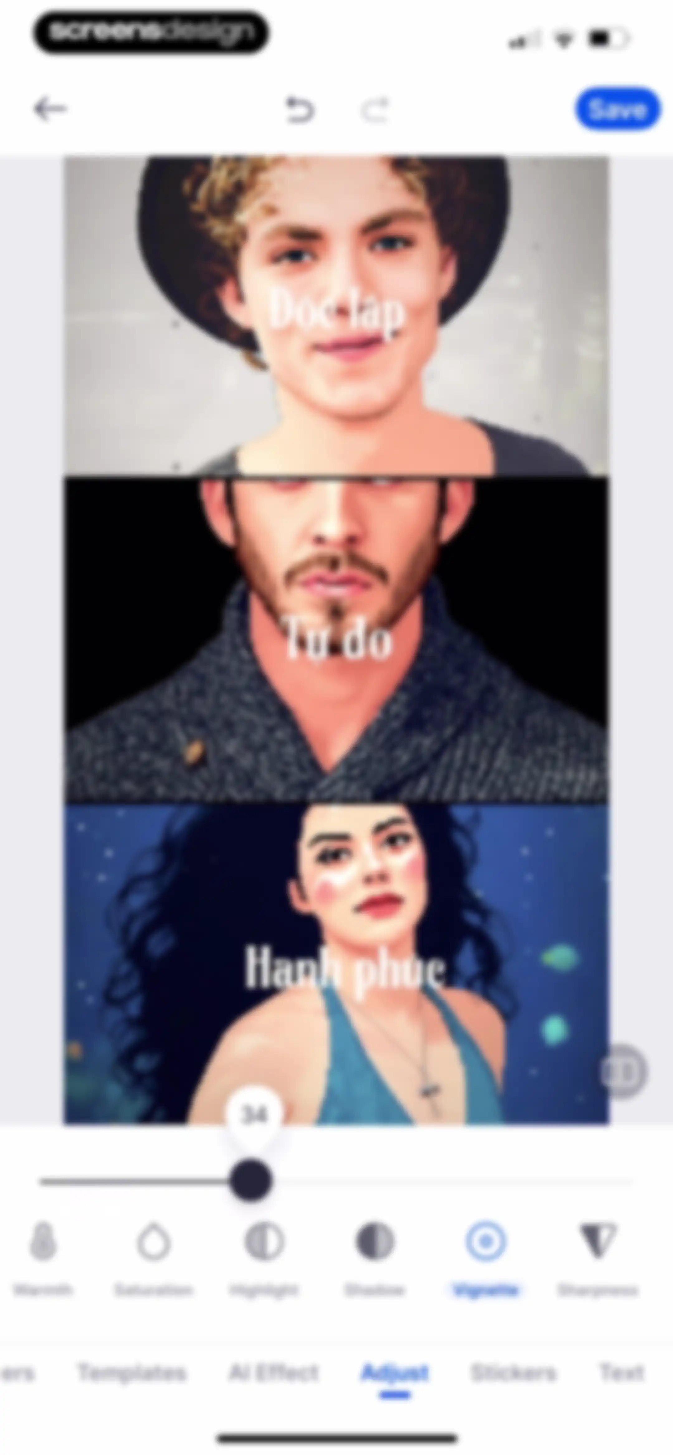 SnapEdit: Photo Editor AI screen 83