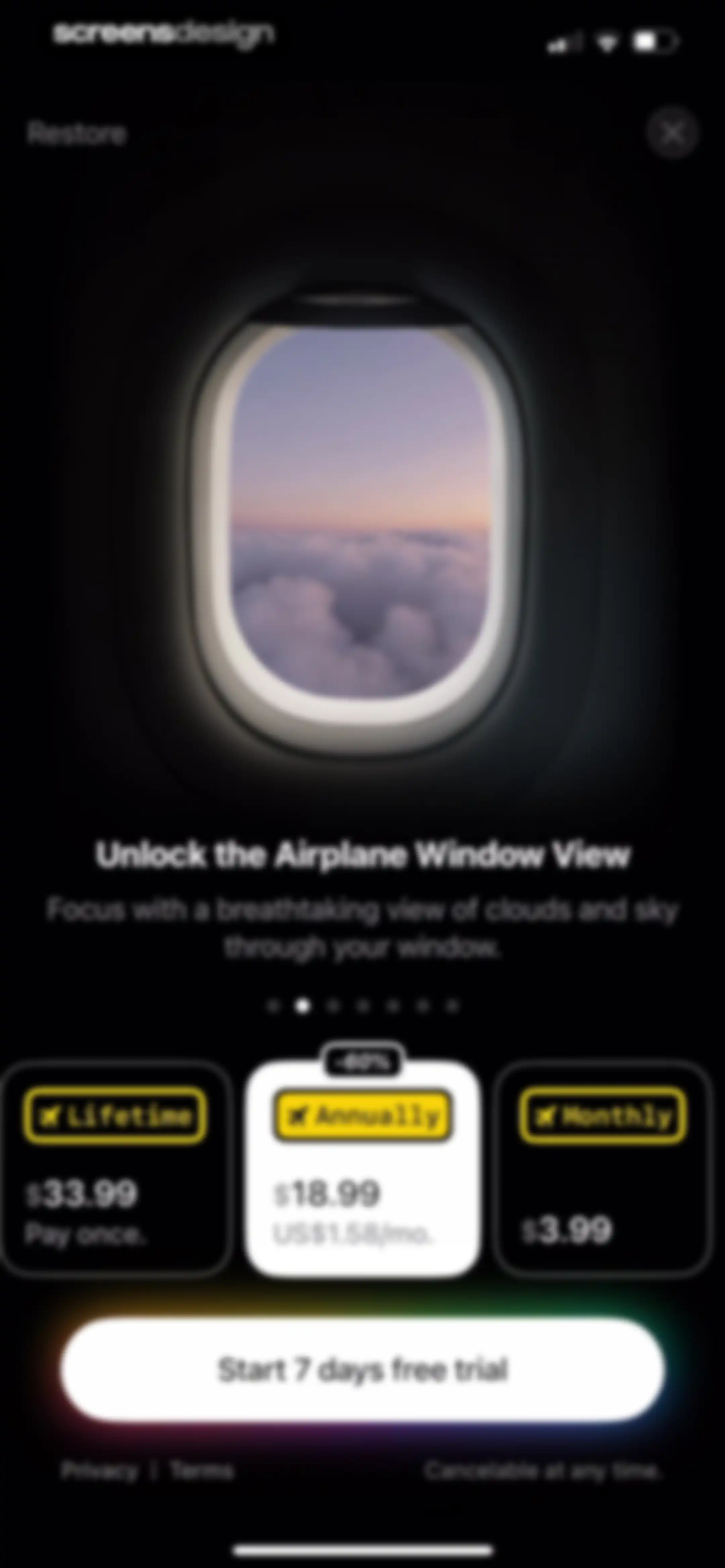 FocusFlight - Deepfocus Timer screen 27