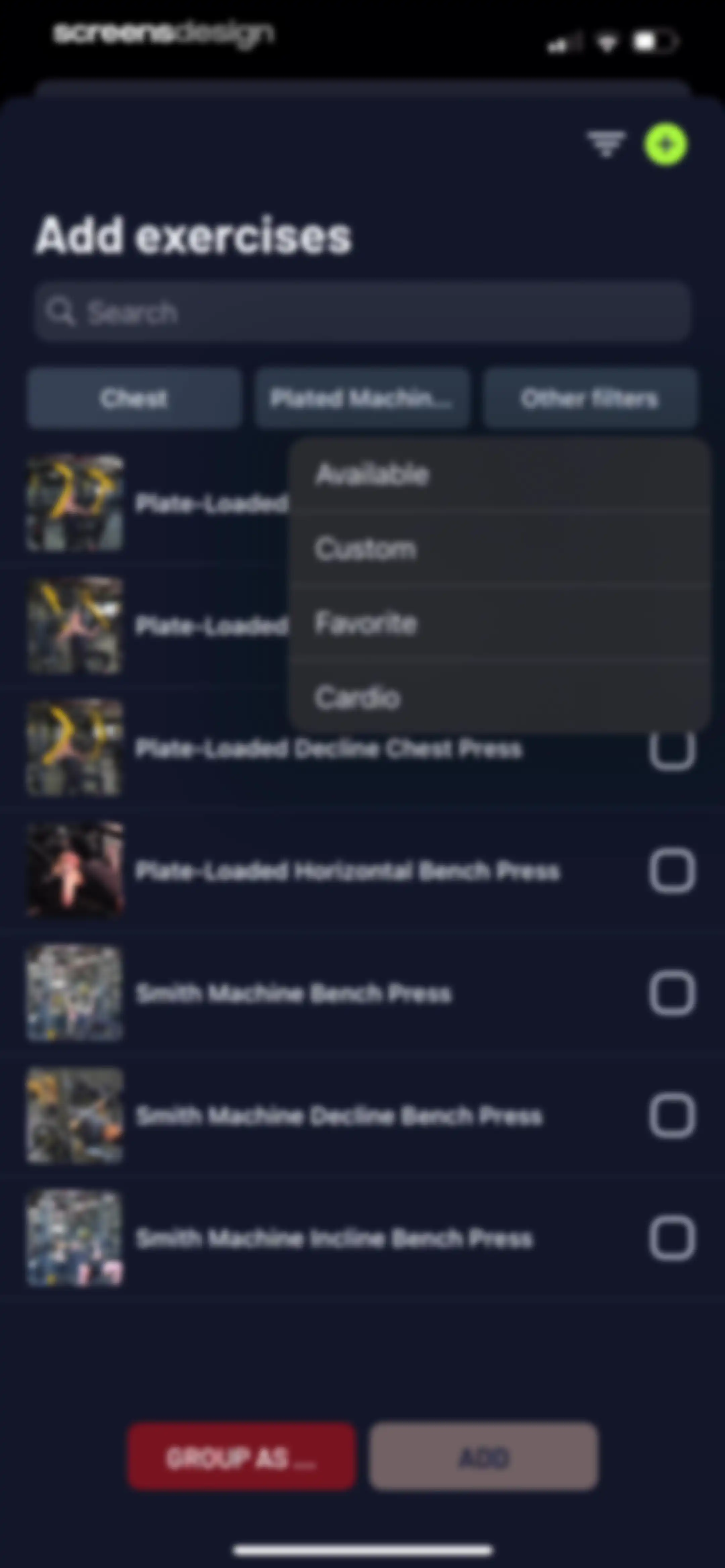 Personal Trainer: Gravl screen 105