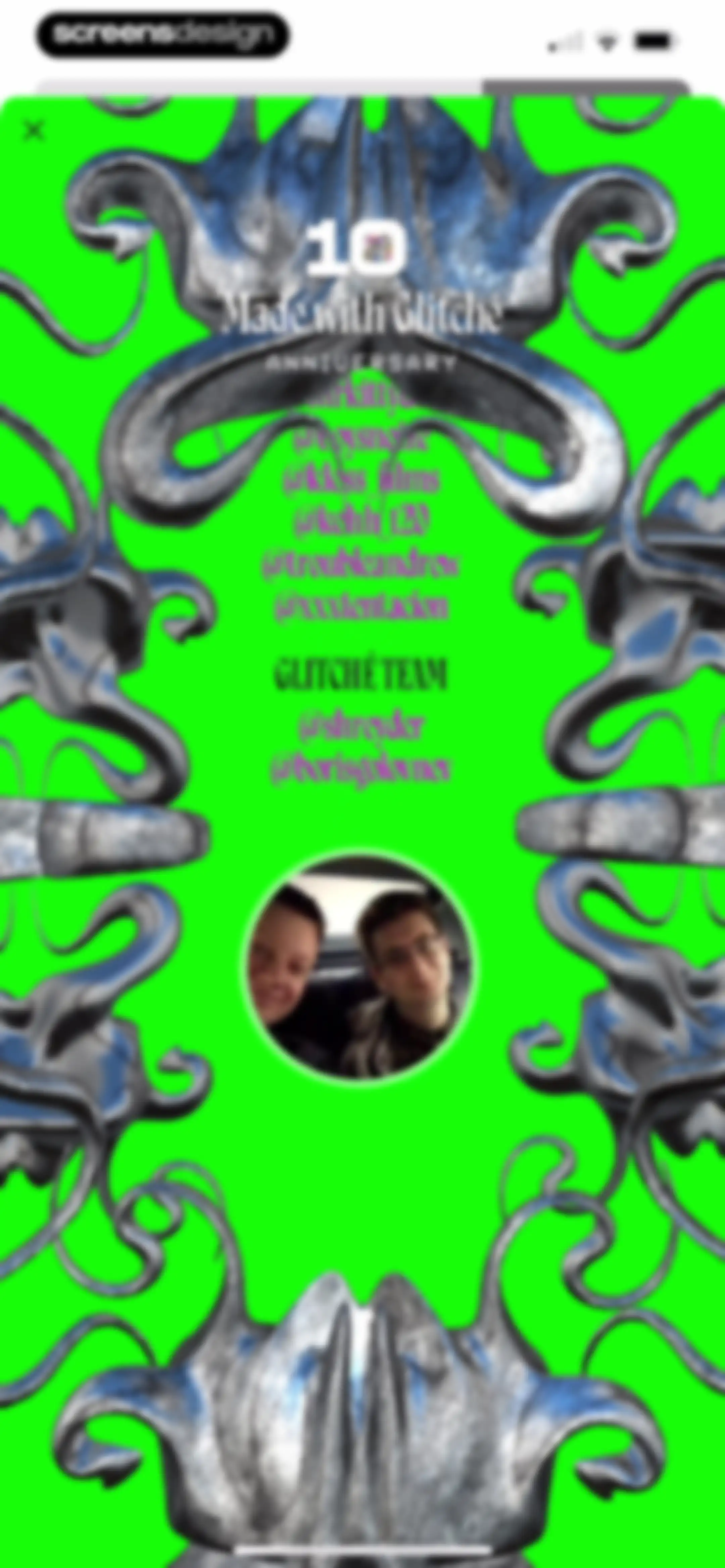 Glitché: Photo & Video Editor screen 106