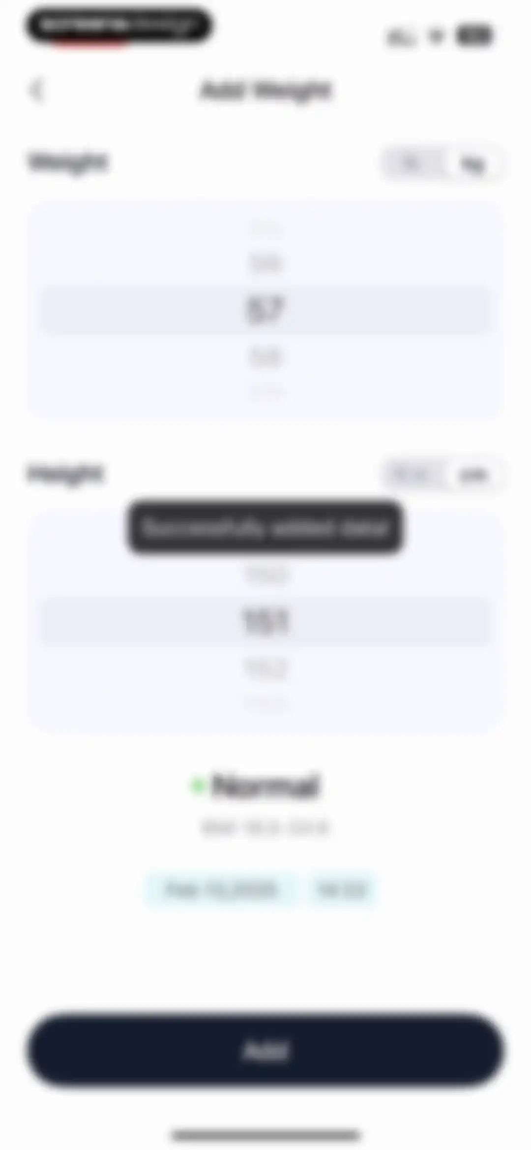 iHeart-Pulse Rate Monitor App. screen 38