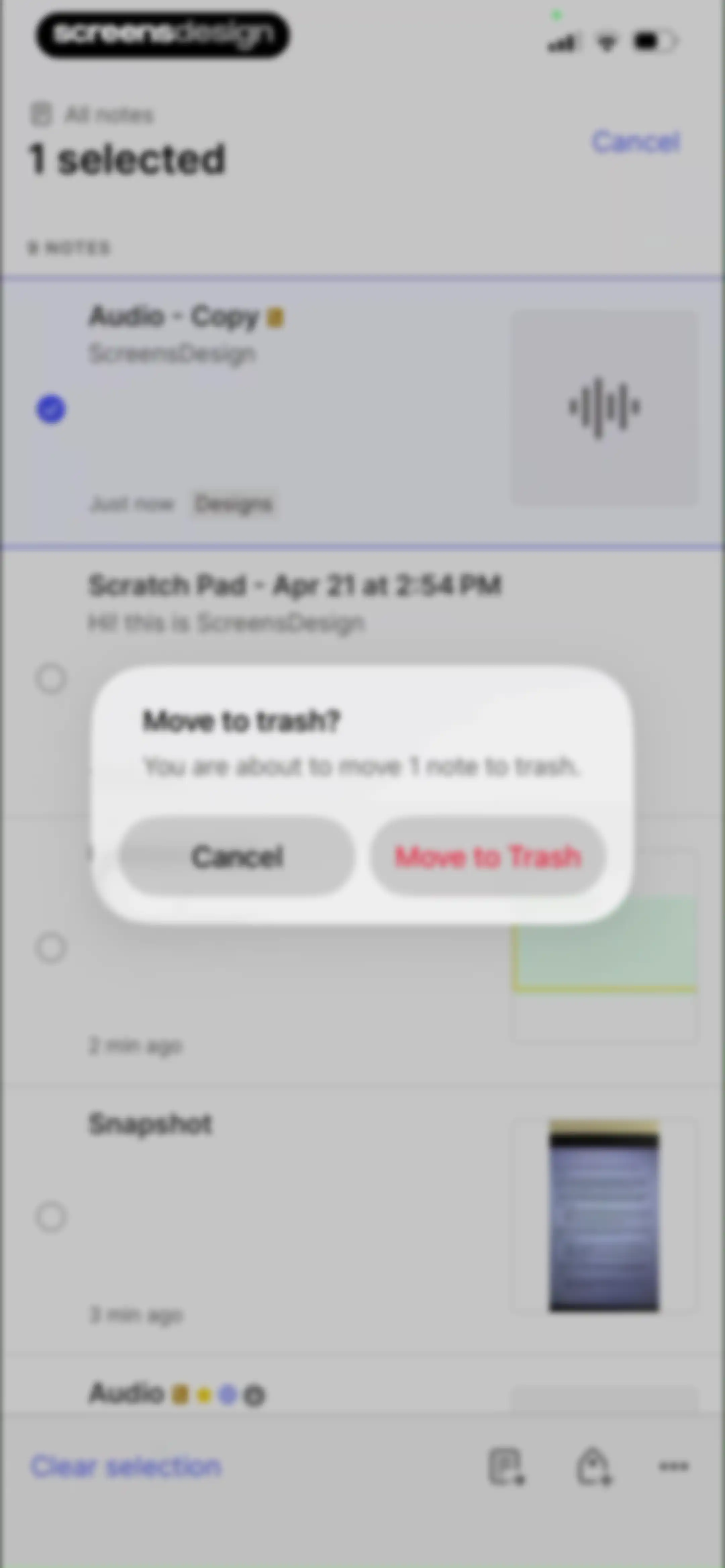 Evernote: AI Notes & Notebook screen 130