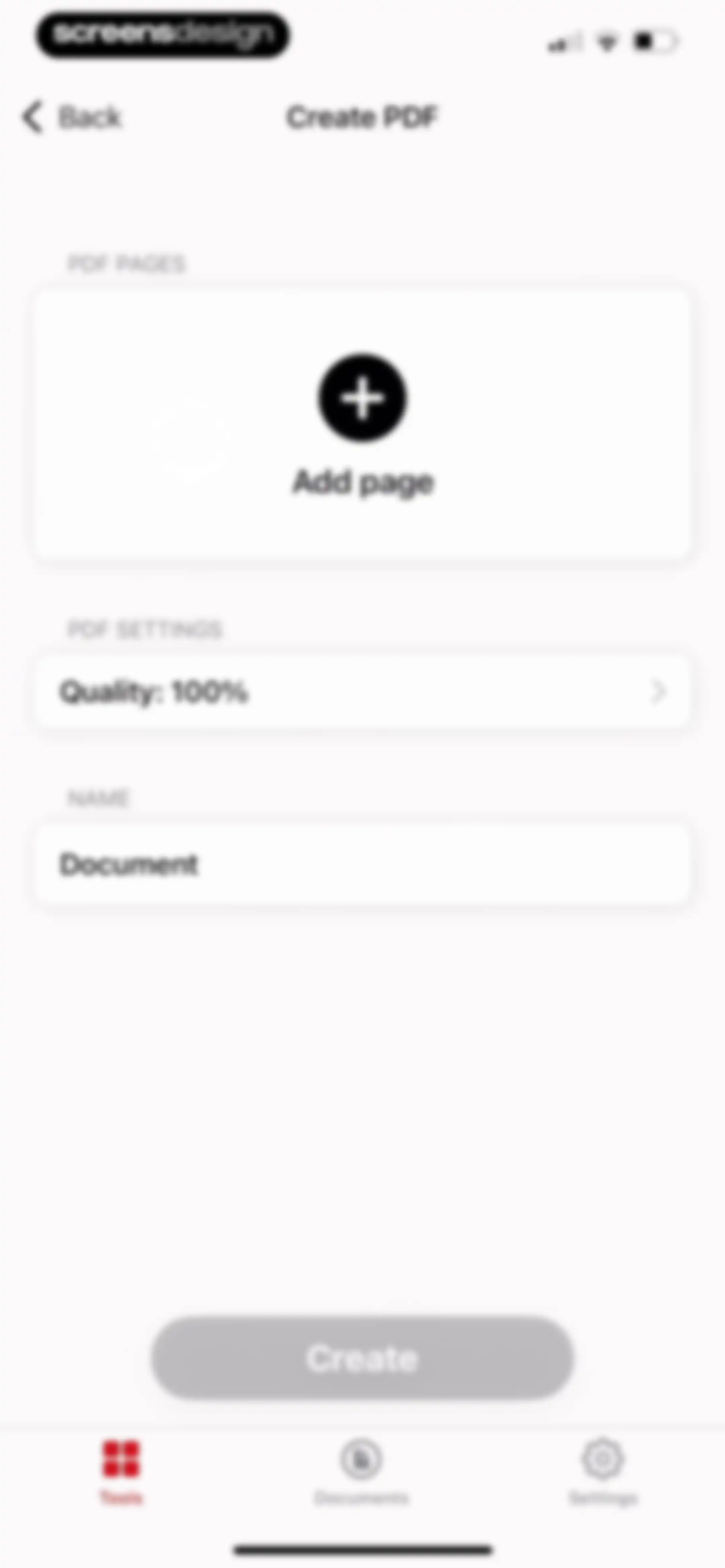 PDF App: Convert, Create, Sign screen 6