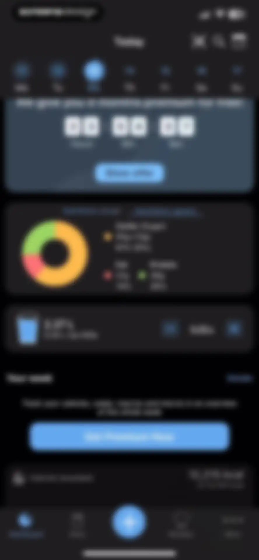 Fddb AI Calorie Counter & Diet screen 48