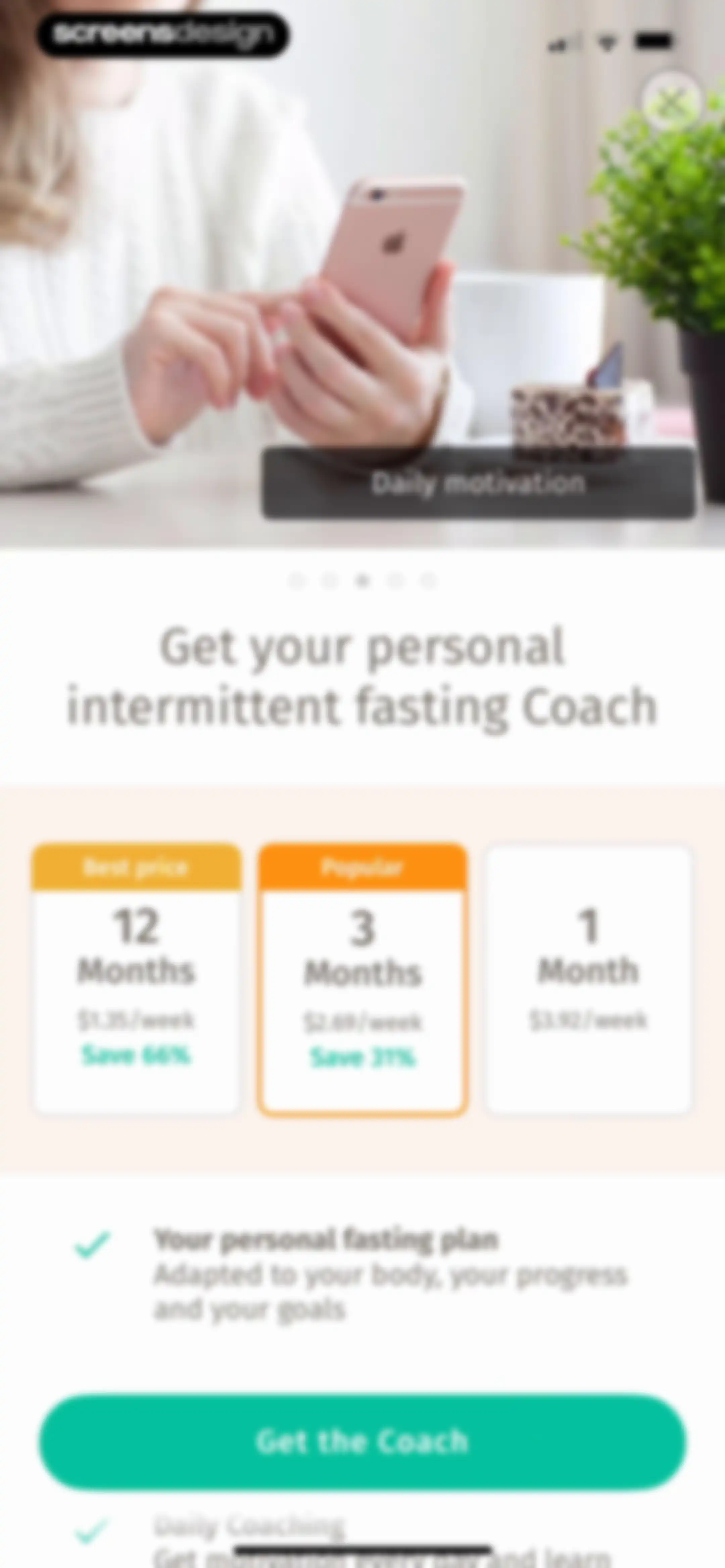 BodyFast: Intermittent Fasting screen 35
