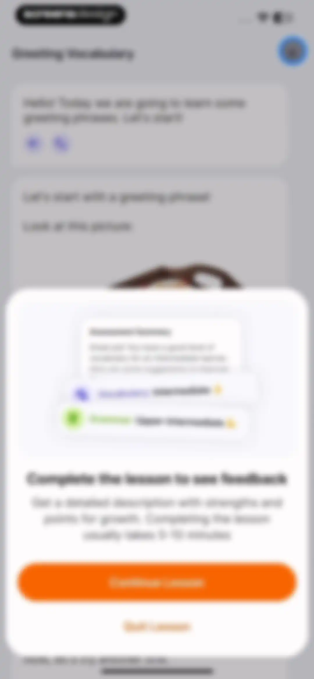 JustSpeak – AI English Tutor screen 82