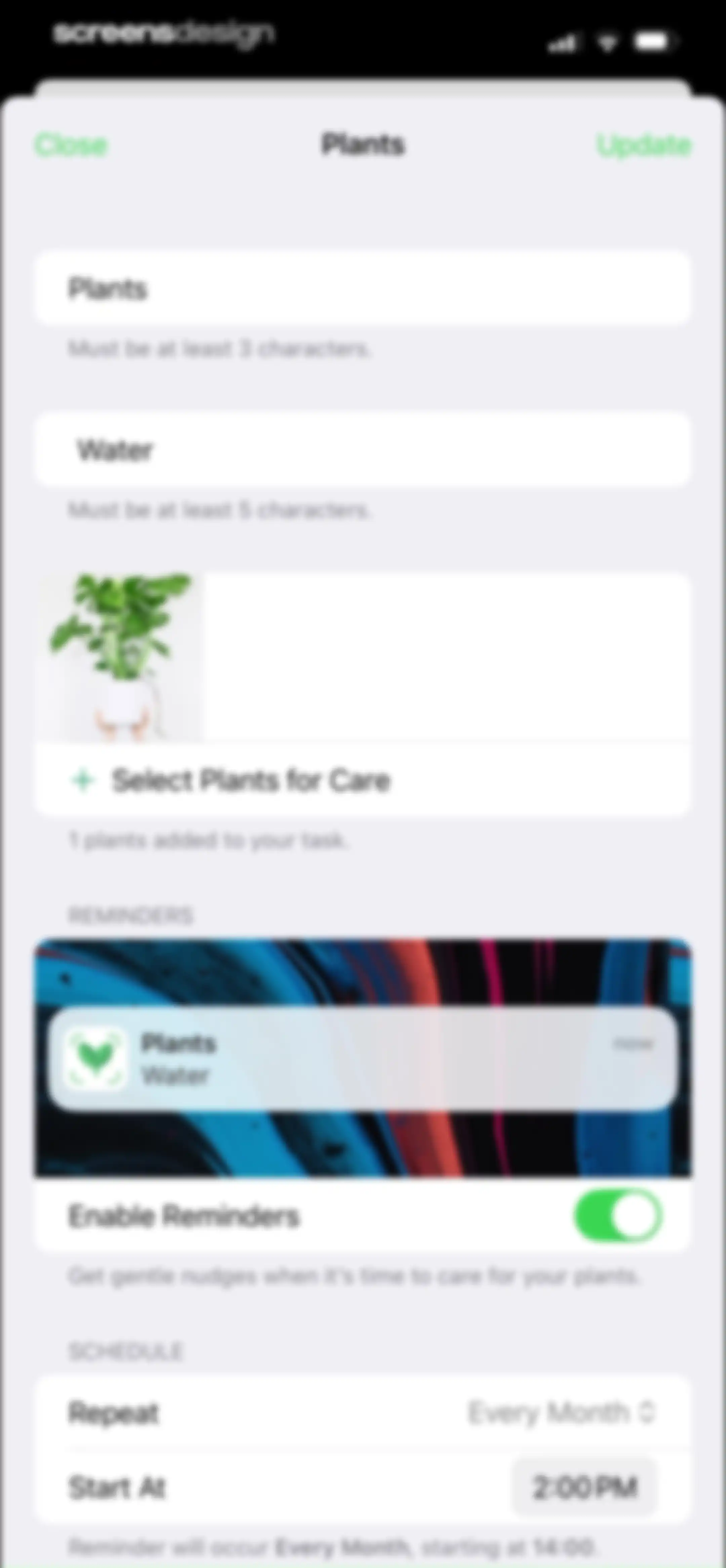 Free Plant Identifier screen 60
