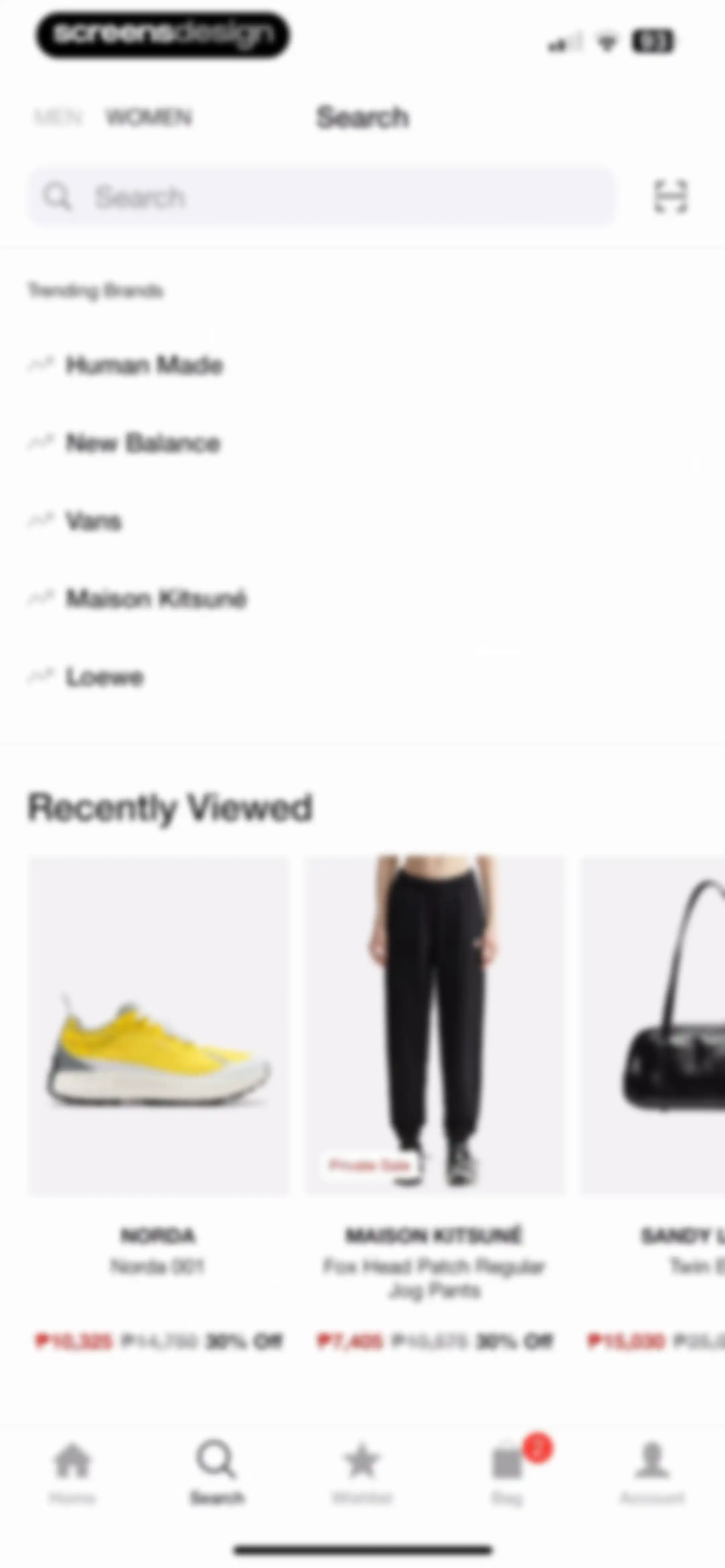 HBX | Globally Curated Fashion screen 67
