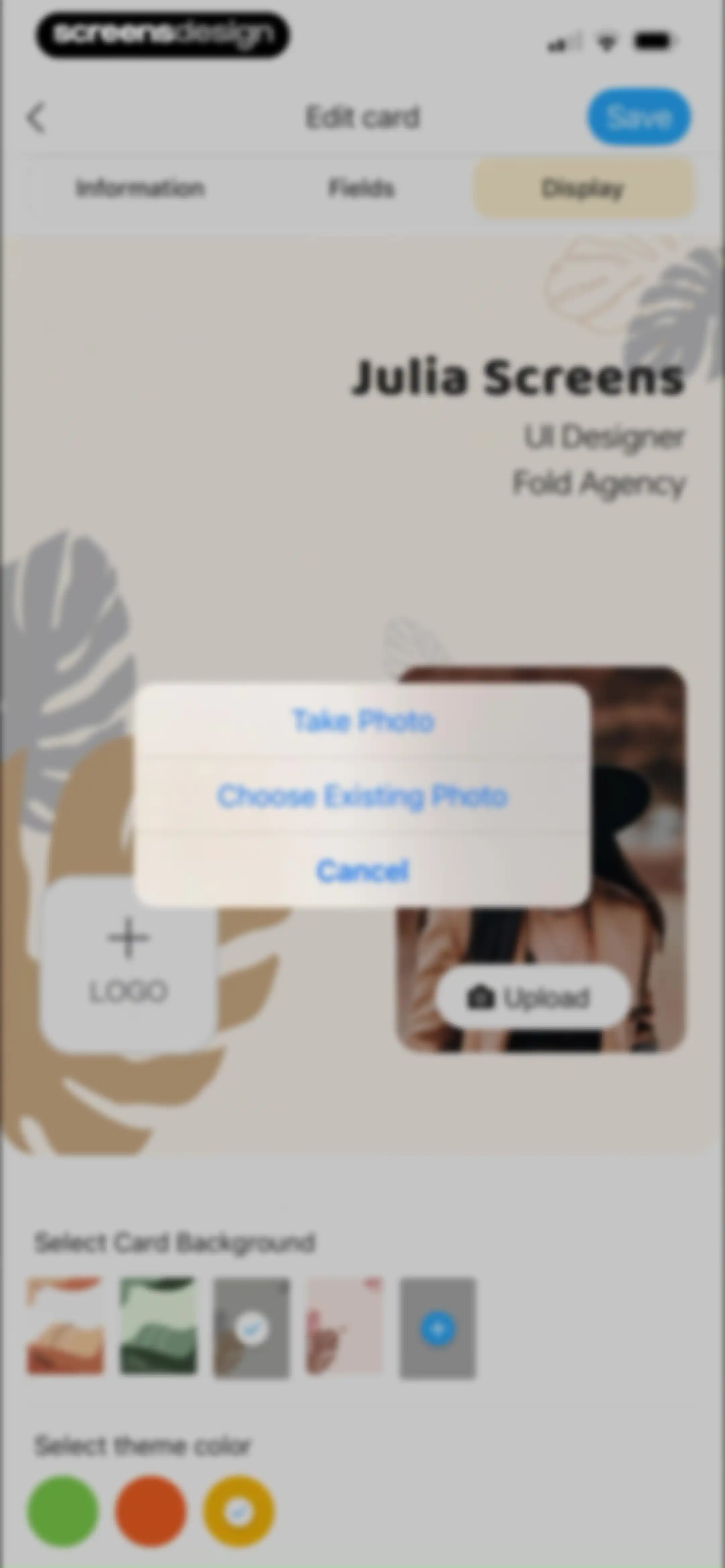 CamCard AI Business Assistant screen 54