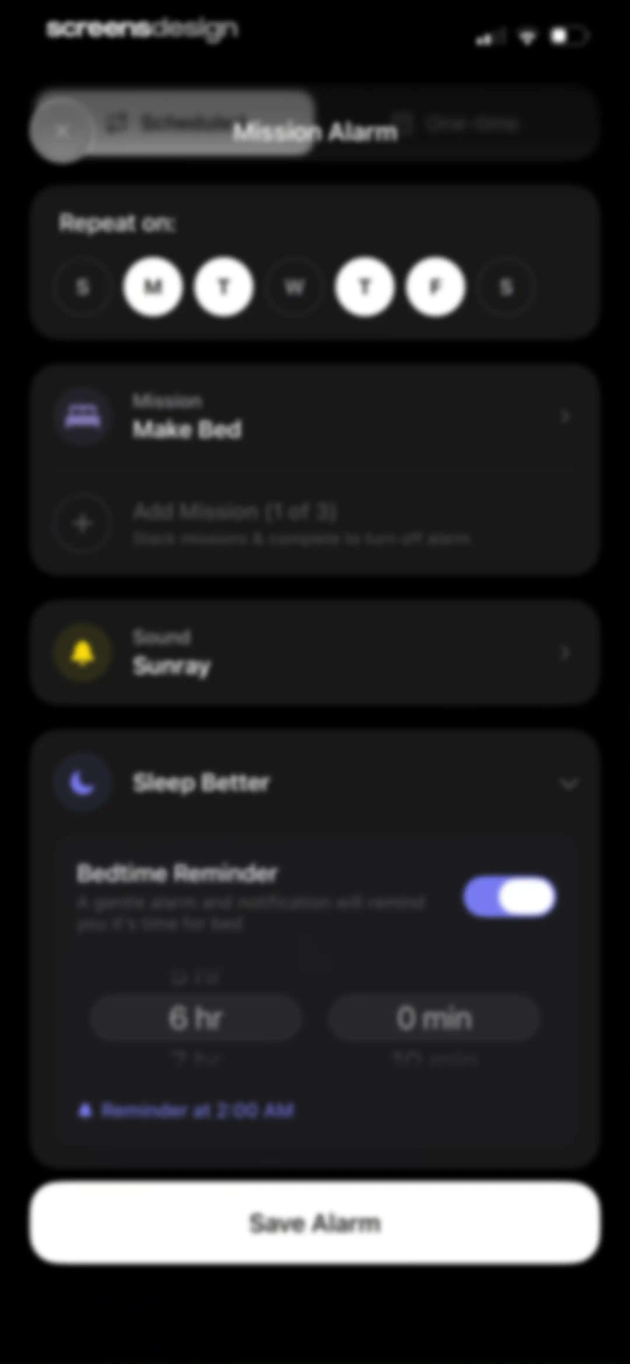 Wayk: Alarm Clock to Wake Up screen 68