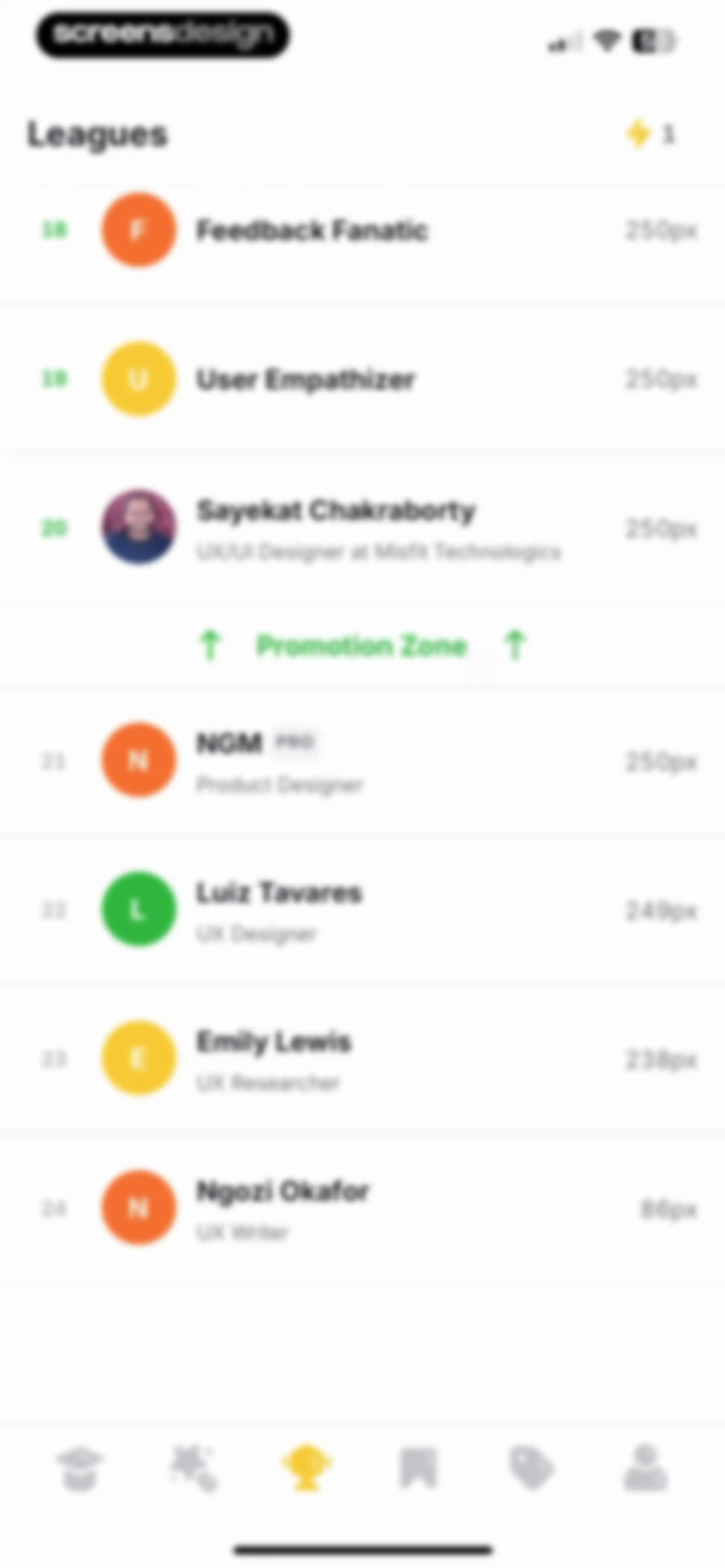 Uxcel: Learn UX & UI Design screen 93