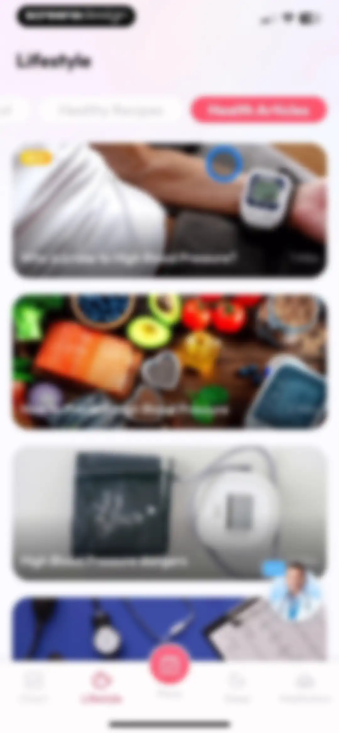 My Pulse: Heart Rate Monitor screen 56