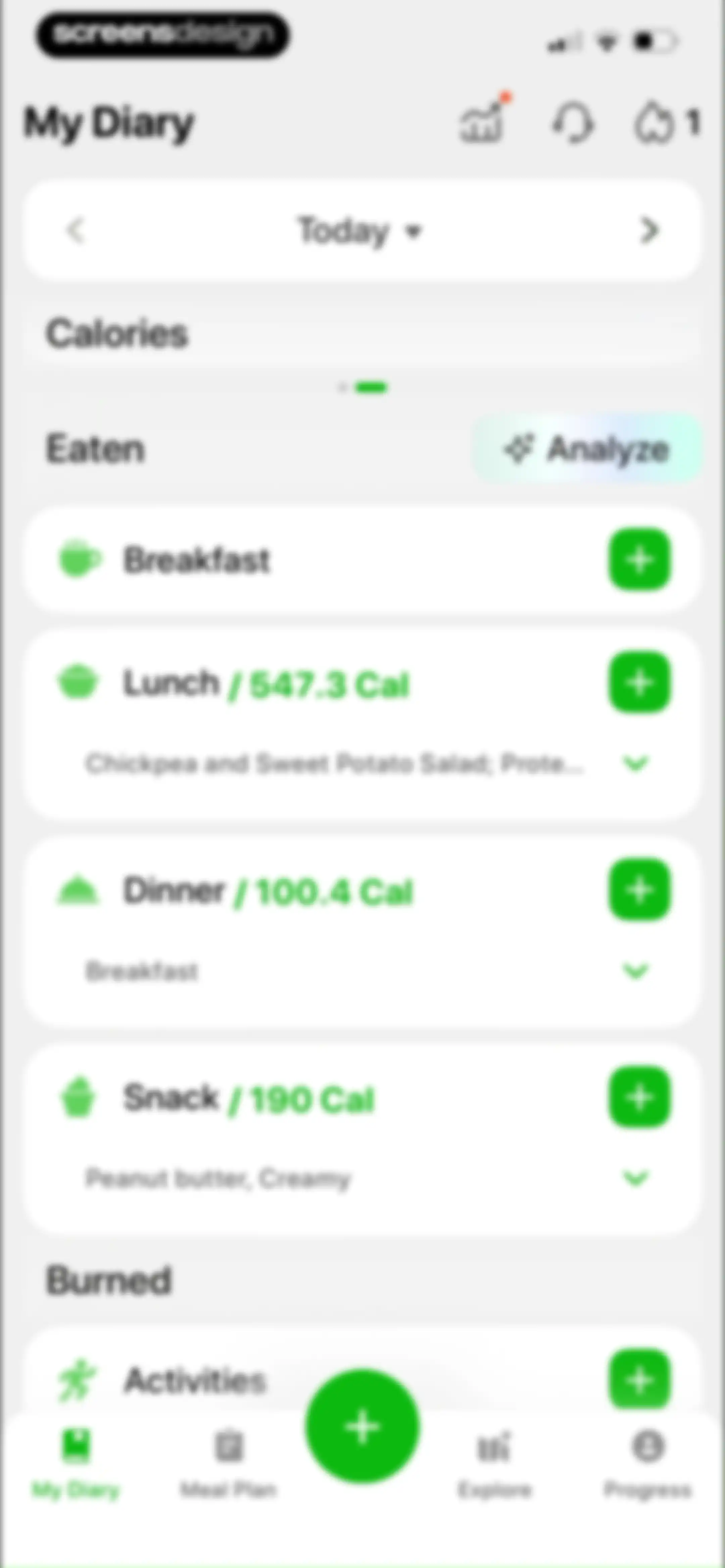 Calo: AI Food Calorie Counter screen 117