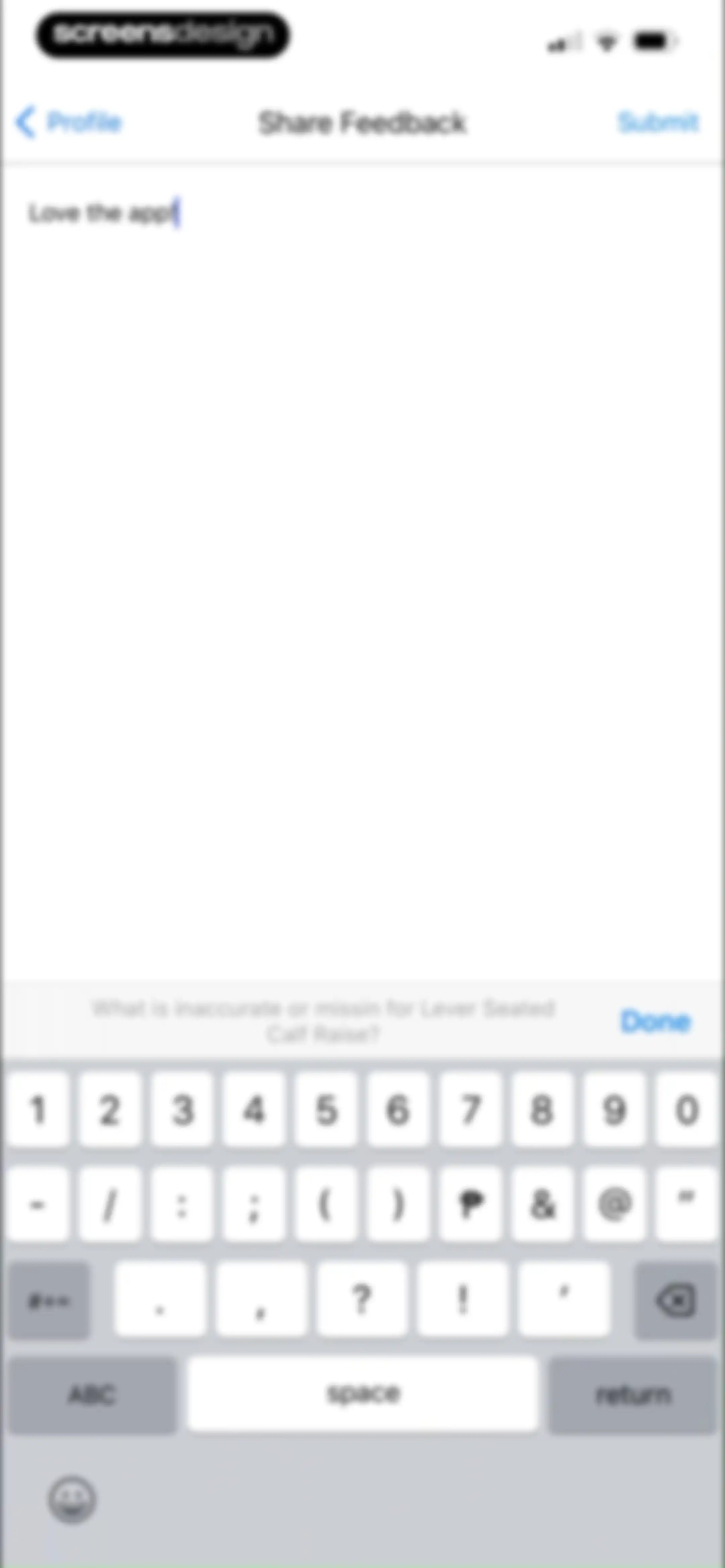 Lyfta: Gym Workout Tracker Log screen 68