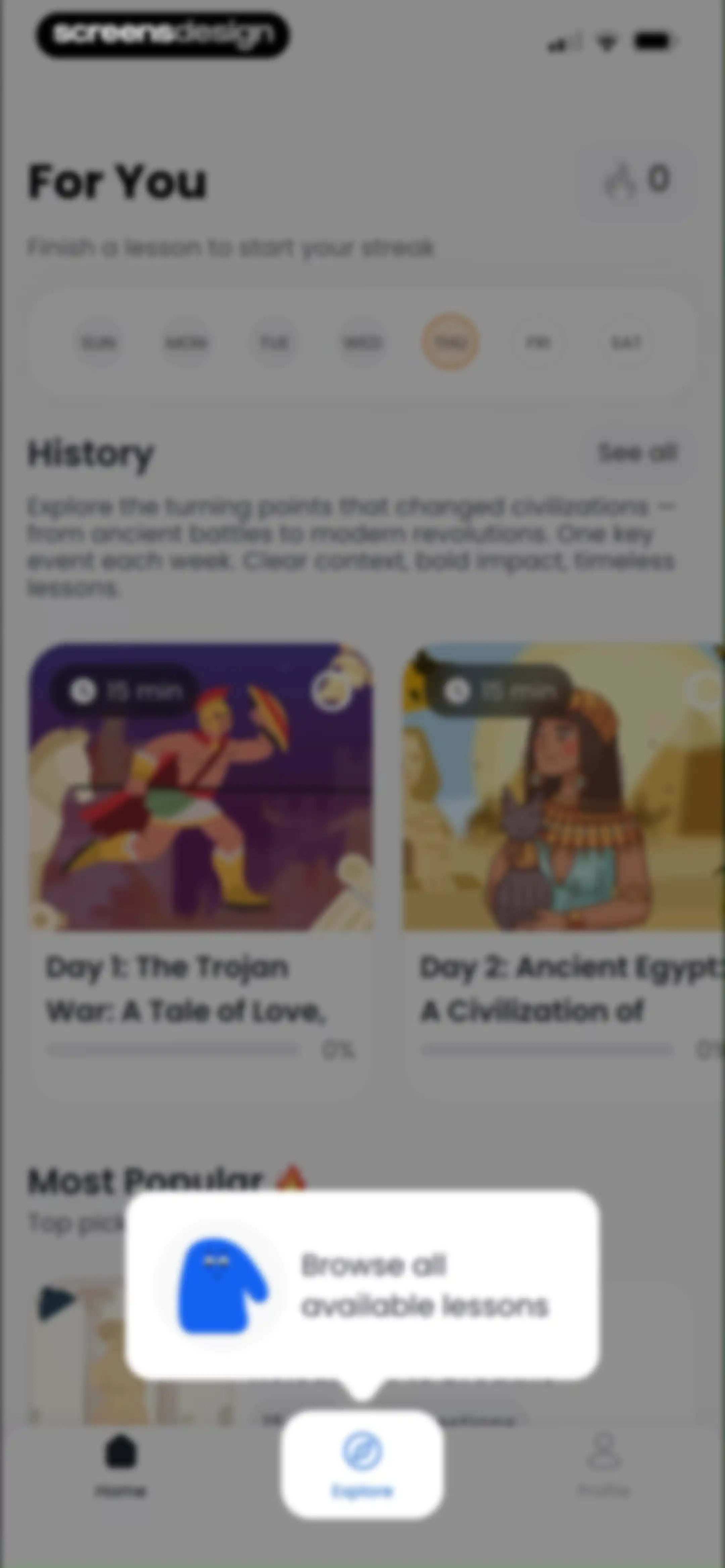 MyGrowth: Daily Micro Learning screen 44