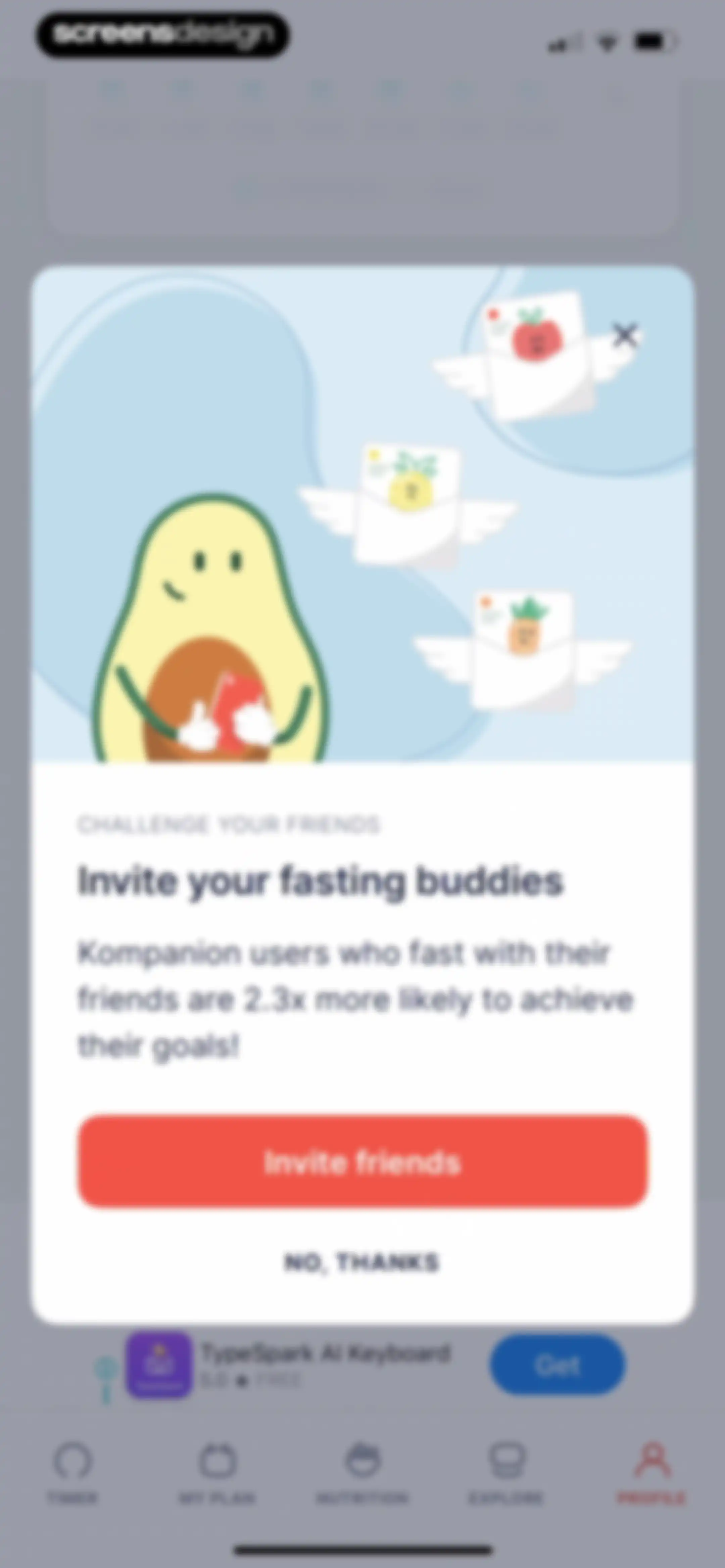 Kompanion: Weight Loss Plan screen 230